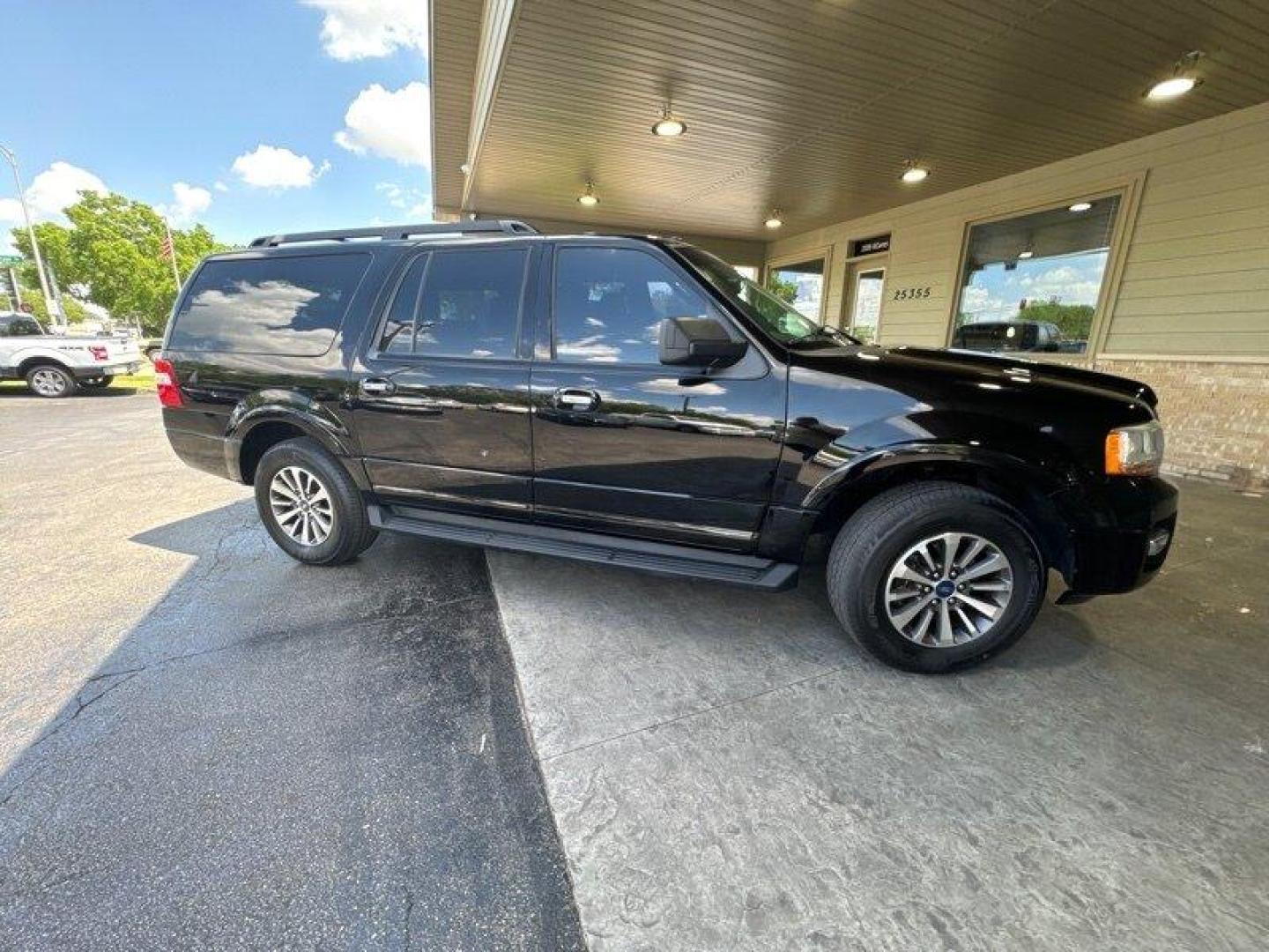 2016 Shadow Black Ford Expedition EL XLT (1FMJK1JT5GE) with an EcoBoost 3.5L Twin Turbo V6 365hp 420ft. lbs. engine, Automatic transmission, located at 25355 Eames Street, Channahon, IL, 60410, (815) 467-1807, 41.429108, -88.228432 - Looking for a vehicle that can handle your big family and all their gear? Look no further than the 2016 Ford Expedition EL XLT! This bad boy is powered by an EcoBoost 3.5L Twin Turbo V6 engine that delivers a whopping 365 horsepower and 420ft. lbs. of torque. That's enough power to tow your boat, yo - Photo#1