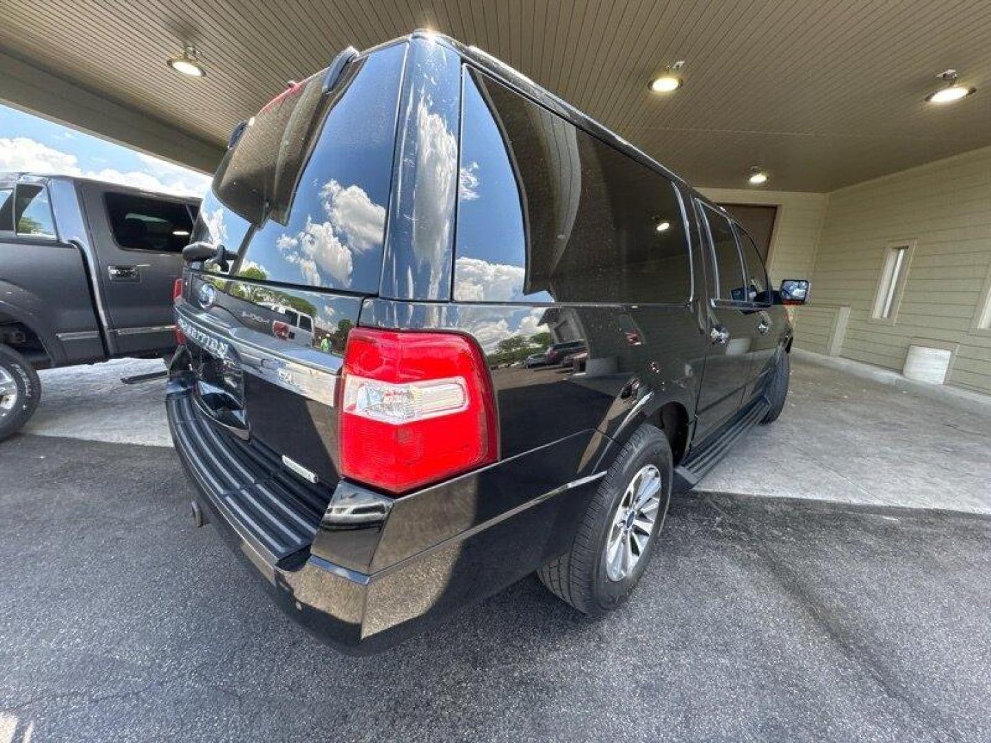 2016 Shadow Black Ford Expedition EL XLT (1FMJK1JT5GE) with an EcoBoost 3.5L Twin Turbo V6 365hp 420ft. lbs. engine, Automatic transmission, located at 25355 Eames Street, Channahon, IL, 60410, (815) 467-1807, 41.429108, -88.228432 - Looking for a vehicle that can handle your big family and all their gear? Look no further than the 2016 Ford Expedition EL XLT! This bad boy is powered by an EcoBoost 3.5L Twin Turbo V6 engine that delivers a whopping 365 horsepower and 420ft. lbs. of torque. That's enough power to tow your boat, yo - Photo#3