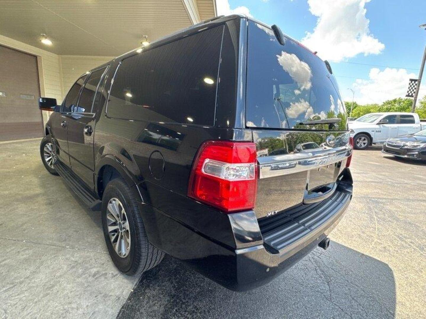 2016 Shadow Black Ford Expedition EL XLT (1FMJK1JT5GE) with an EcoBoost 3.5L Twin Turbo V6 365hp 420ft. lbs. engine, Automatic transmission, located at 25355 Eames Street, Channahon, IL, 60410, (815) 467-1807, 41.429108, -88.228432 - Looking for a vehicle that can handle your big family and all their gear? Look no further than the 2016 Ford Expedition EL XLT! This bad boy is powered by an EcoBoost 3.5L Twin Turbo V6 engine that delivers a whopping 365 horsepower and 420ft. lbs. of torque. That's enough power to tow your boat, yo - Photo#5