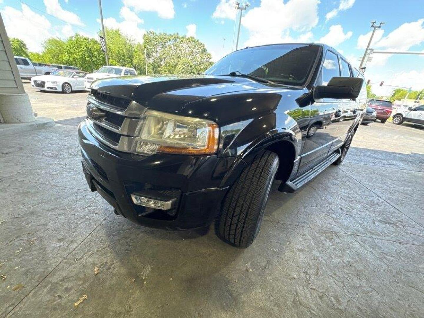 2016 Shadow Black Ford Expedition EL XLT (1FMJK1JT5GE) with an EcoBoost 3.5L Twin Turbo V6 365hp 420ft. lbs. engine, Automatic transmission, located at 25355 Eames Street, Channahon, IL, 60410, (815) 467-1807, 41.429108, -88.228432 - Looking for a vehicle that can handle your big family and all their gear? Look no further than the 2016 Ford Expedition EL XLT! This bad boy is powered by an EcoBoost 3.5L Twin Turbo V6 engine that delivers a whopping 365 horsepower and 420ft. lbs. of torque. That's enough power to tow your boat, yo - Photo#7