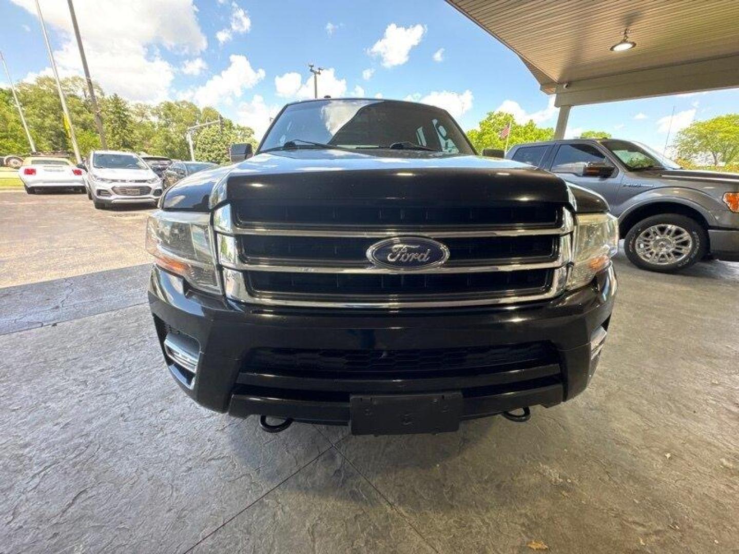 2016 Shadow Black Ford Expedition EL XLT (1FMJK1JT5GE) with an EcoBoost 3.5L Twin Turbo V6 365hp 420ft. lbs. engine, Automatic transmission, located at 25355 Eames Street, Channahon, IL, 60410, (815) 467-1807, 41.429108, -88.228432 - Looking for a vehicle that can handle your big family and all their gear? Look no further than the 2016 Ford Expedition EL XLT! This bad boy is powered by an EcoBoost 3.5L Twin Turbo V6 engine that delivers a whopping 365 horsepower and 420ft. lbs. of torque. That's enough power to tow your boat, yo - Photo#8