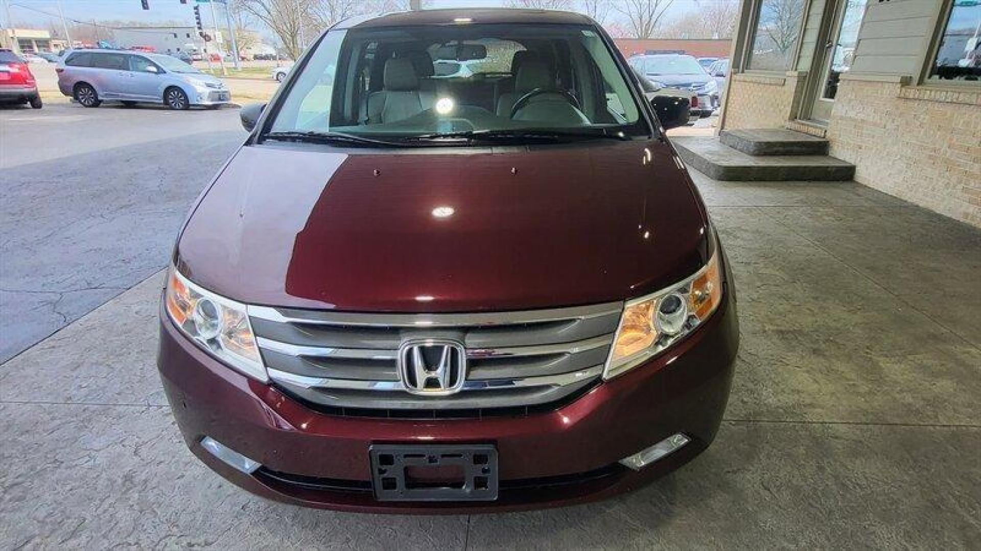 2013 Dark Cherry Pearl Honda Odyssey Touring (5FNRL5H98DB) with an 3.5L V6 248hp 250ft. engine, Automatic transmission, located at 25355 Eames Street, Channahon, IL, 60410, (815) 467-1807, 41.429108, -88.228432 - Introducing the 2013 Honda Odyssey Touring, a luxurious and reliable minivan that's perfect for families on the go. Powered by a 3.5L V6 engine that delivers an impressive 248 horsepower and 250 ft.-lb. of torque, this vehicle is a joy to drive. With less than 69,000 miles on the odometer, this Hon - Photo#13