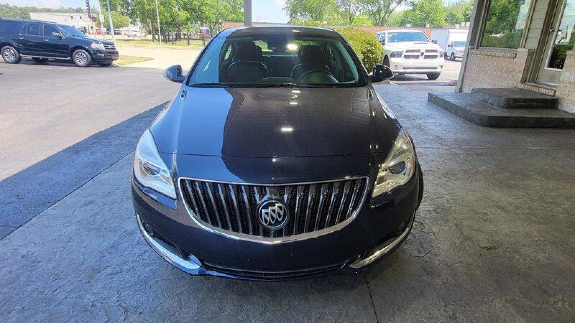 2016 Dark Sapphire Blue Metallic Buick Regal 1SV (2G4G25EK1G9) with an Ecotec 2.4L Flex Fuel I4 182hp 172ft. lbs. engine, Automatic transmission, located at 25355 Eames Street, Channahon, IL, 60410, (815) 467-1807, 41.429108, -88.228432 - Introducing the magnificent 2016 Buick Regal, a true masterpiece of automotive engineering that is sure to leave you breathless. This magnificent sedan is powered by a fierce yet efficient Ecotec 2.4L Flex Fuel I4 engine that boasts an impressive 182 horsepower and 172 foot-pounds of torque, deliver - Photo#8