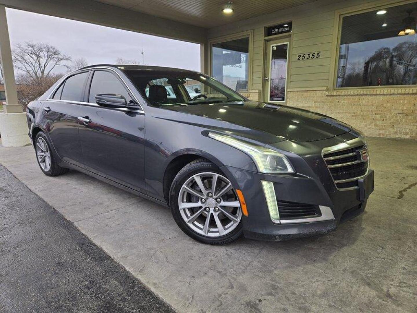 2018 Satin Steel Metallic Cadillac CTS 3.6L Luxury (1G6AR5SS0J0) with an 3.6 engine, Automatic transmission, located at 25355 Eames Street, Channahon, IL, 60410, (815) 467-1807, 41.429108, -88.228432 - Oh, honey, have we got a treat for you! Feast your eyes on this 2018 Cadillac CTS 3.6L Luxury! This baby is powered by a 3.6 engine that's ready to take you on a wild ride. Let's talk about the factory default features, shall we? You'll be living in luxury with heated leather seats, a panoramic su - Photo#0