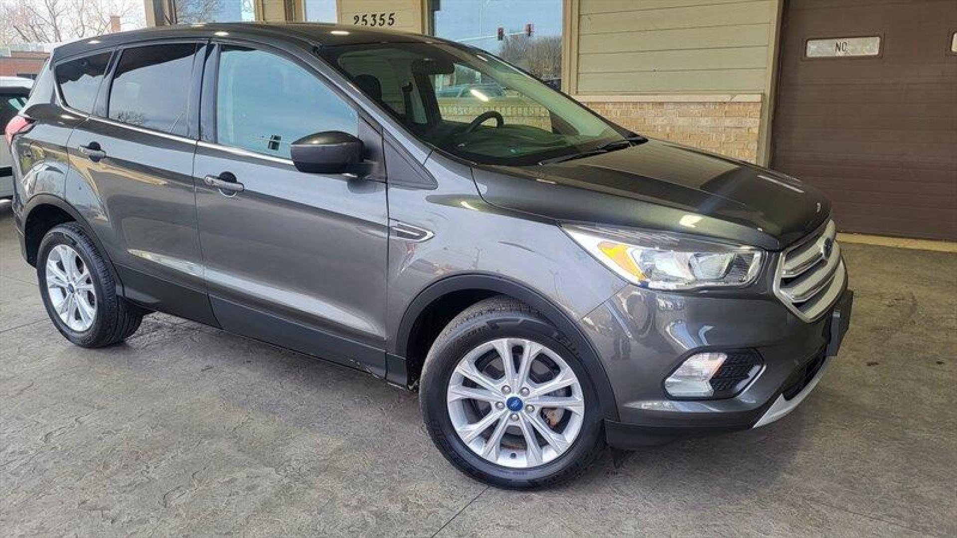 2019 Magnetic Ford Escape SE (1FMCU0GD7KU) with an EcoBoost 1.5L Turbo I4 179hp 177ft. lbs. engine, Automatic transmission, located at 25355 Eames Street, Channahon, IL, 60410, (815) 467-1807, 41.429108, -88.228432 - Photo#0