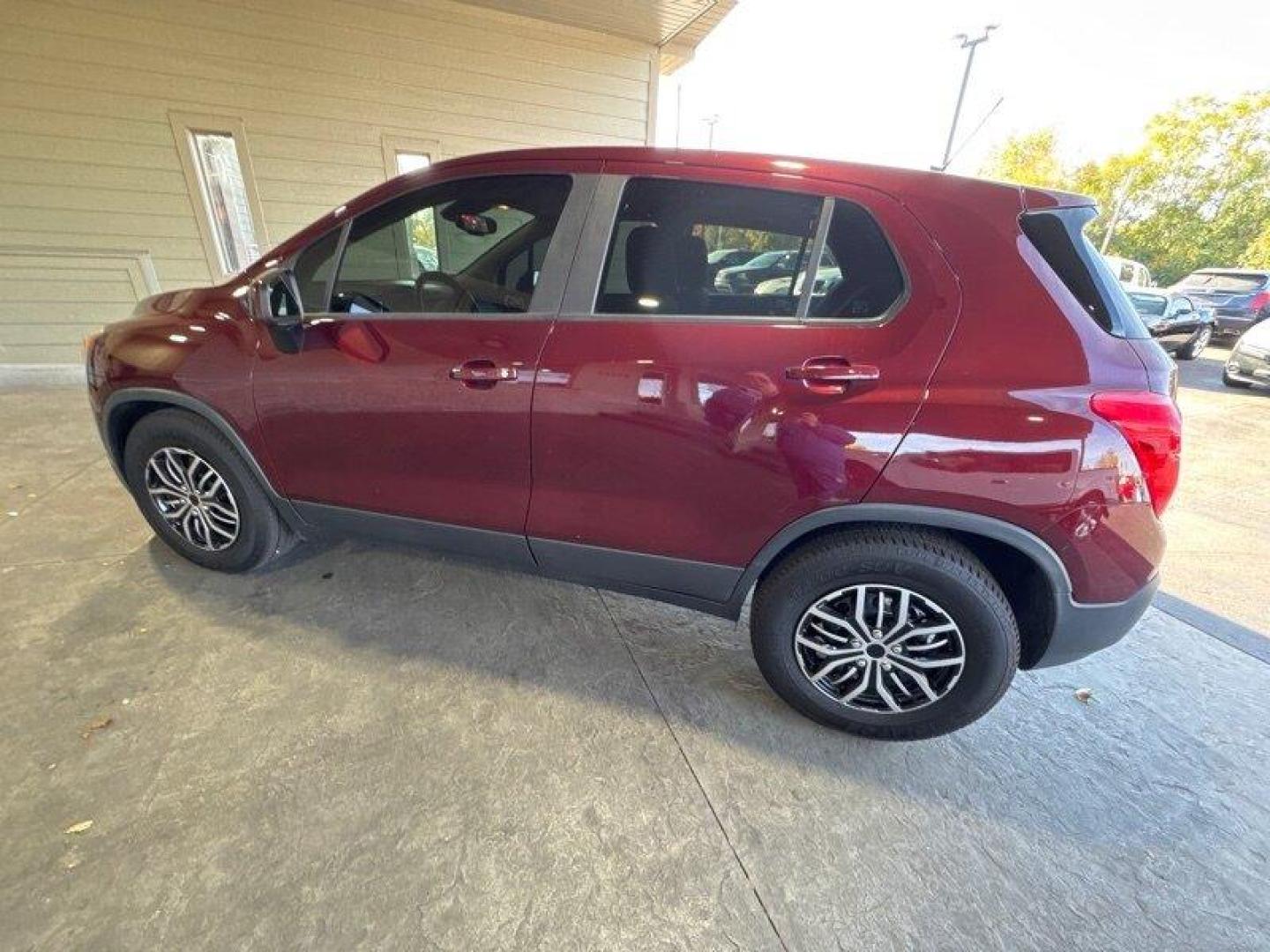 2016 Crimson Metallic Chevrolet Trax LS (3GNCJKSB4GL) with an Ecotec 1.4L Turbo I4 138hp 148ft. lbs. engine, Automatic transmission, located at 25355 Eames Street, Channahon, IL, 60410, (815) 467-1807, 41.429108, -88.228432 - Photo#7