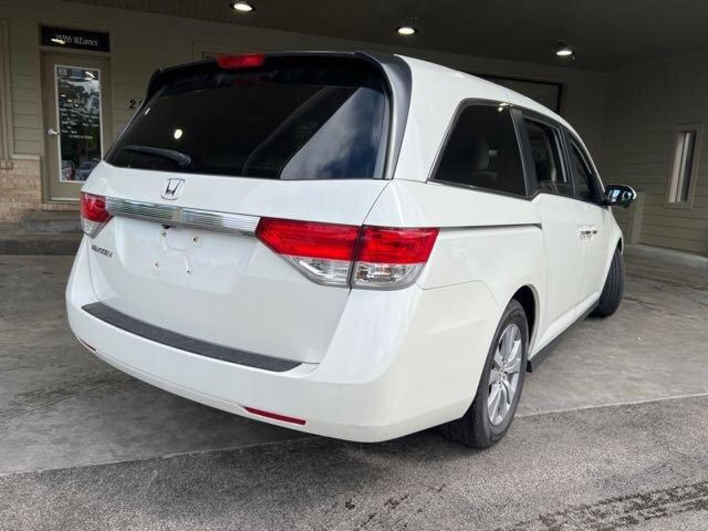 2017 White Diamond Pearl Honda Odyssey EX-L (5FNRL5H66HB) with an 3.5L V6 248hp 250ft. engine, Automatic transmission, located at 25355 Eames Street, Channahon, IL, 60410, (815) 467-1807, 41.429108, -88.228432 - *TIMING BELT AND WATER PUMP JUST SERVICED* Auto, all power, tilt, cruise, a/c, alloy wheels, keyless entry and more! If you?re ready for a different, no hassle and pleasant car buying experience, then give us a chance! We?re breaking the standard Car Sales mold and making one of our very own you?ll - Photo#4