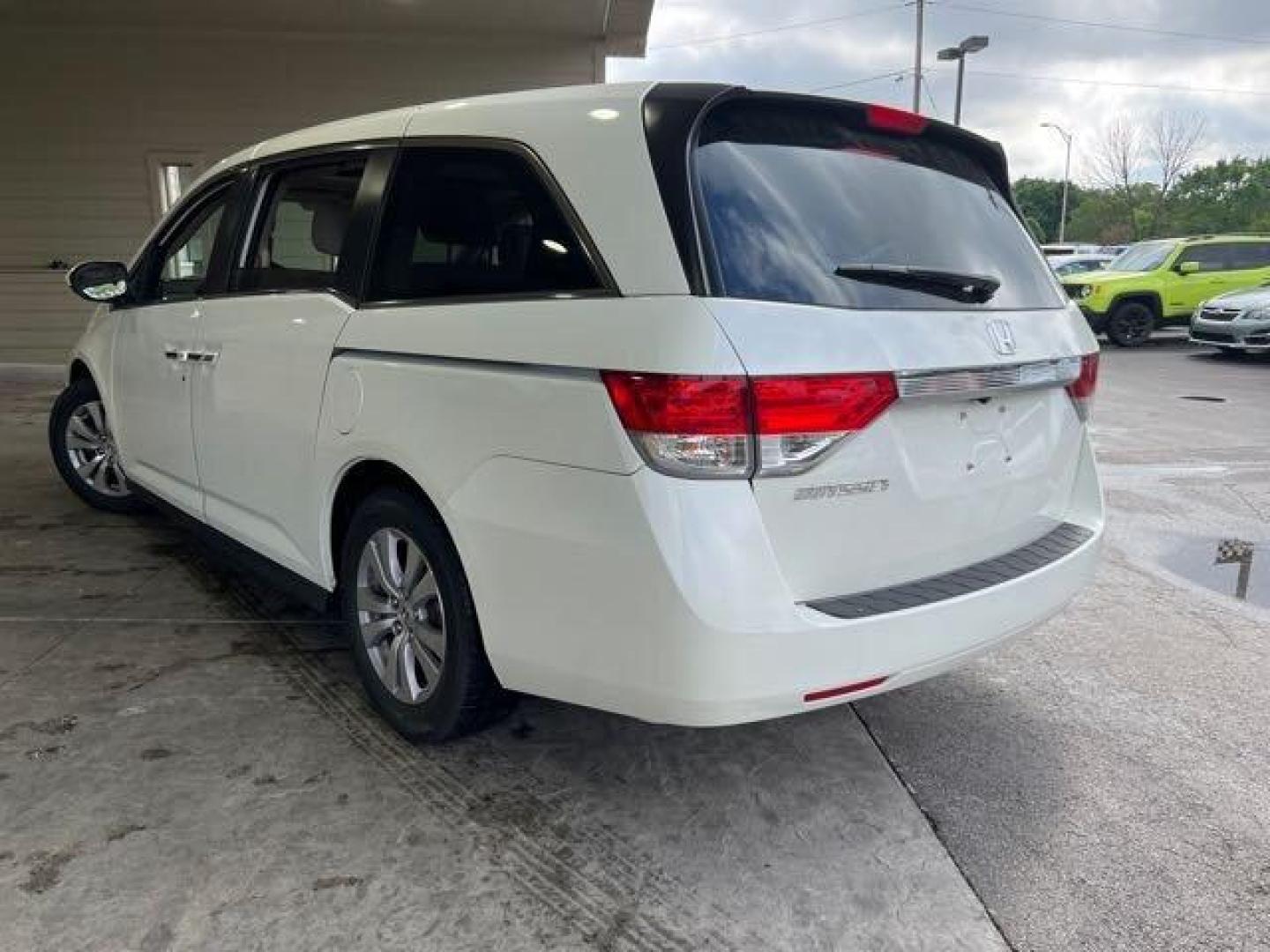 2017 White Diamond Pearl Honda Odyssey EX-L (5FNRL5H66HB) with an 3.5L V6 248hp 250ft. engine, Automatic transmission, located at 25355 Eames Street, Channahon, IL, 60410, (815) 467-1807, 41.429108, -88.228432 - *TIMING BELT AND WATER PUMP JUST SERVICED* Auto, all power, tilt, cruise, a/c, alloy wheels, keyless entry and more! If you?re ready for a different, no hassle and pleasant car buying experience, then give us a chance! We?re breaking the standard Car Sales mold and making one of our very own you?ll - Photo#6