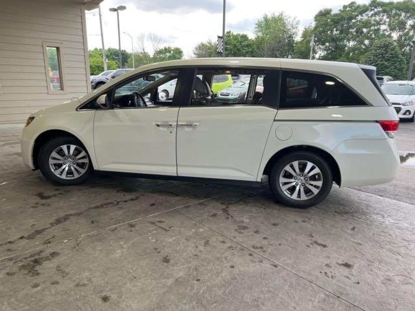 2017 White Diamond Pearl Honda Odyssey EX-L (5FNRL5H66HB) with an 3.5L V6 248hp 250ft. engine, Automatic transmission, located at 25355 Eames Street, Channahon, IL, 60410, (815) 467-1807, 41.429108, -88.228432 - *TIMING BELT AND WATER PUMP JUST SERVICED* Auto, all power, tilt, cruise, a/c, alloy wheels, keyless entry and more! If you?re ready for a different, no hassle and pleasant car buying experience, then give us a chance! We?re breaking the standard Car Sales mold and making one of our very own you?ll - Photo#7