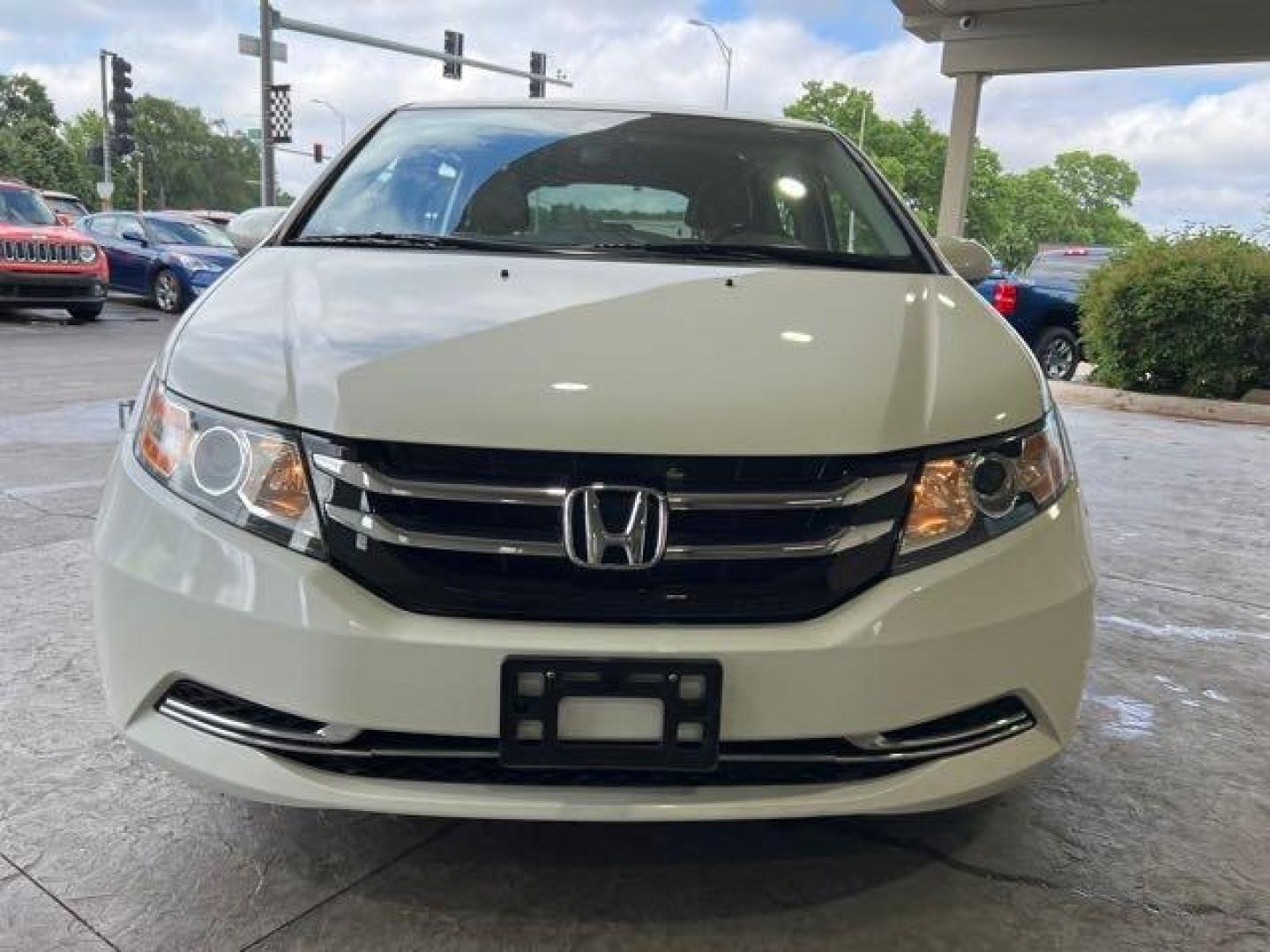 2017 White Diamond Pearl Honda Odyssey EX-L (5FNRL5H66HB) with an 3.5L V6 248hp 250ft. engine, Automatic transmission, located at 25355 Eames Street, Channahon, IL, 60410, (815) 467-1807, 41.429108, -88.228432 - *TIMING BELT AND WATER PUMP JUST SERVICED* Auto, all power, tilt, cruise, a/c, alloy wheels, keyless entry and more! If you?re ready for a different, no hassle and pleasant car buying experience, then give us a chance! We?re breaking the standard Car Sales mold and making one of our very own you?ll - Photo#9