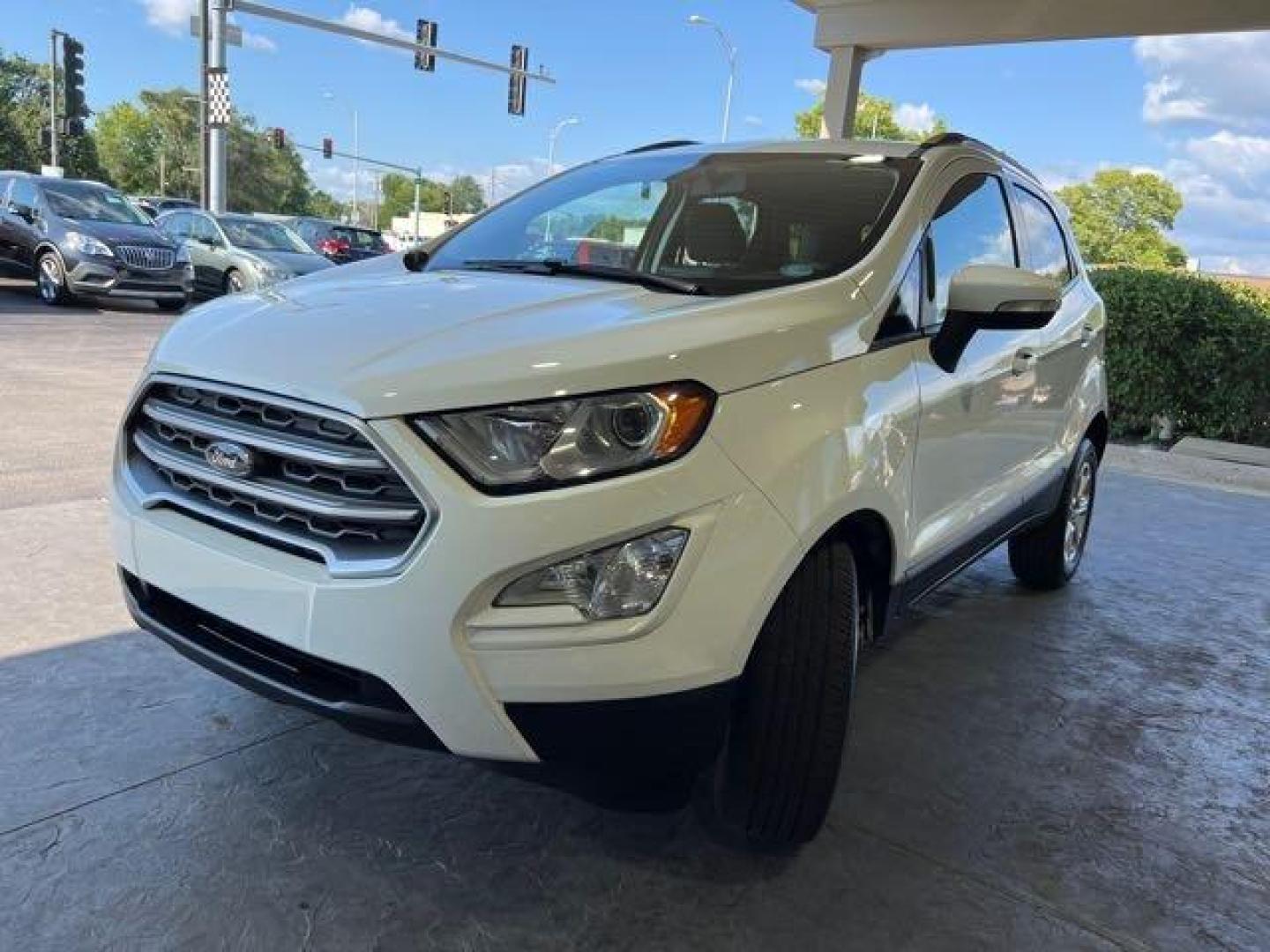 2019 White Platinum Metallic Tri-Coat Ford EcoSport SE (MAJ6S3GL2KC) with an 2.0L I4 166hp 149ft. engine, Automatic transmission, located at 25355 Eames Street, Channahon, IL, 60410, (815) 467-1807, 41.429108, -88.228432 - Photo#6