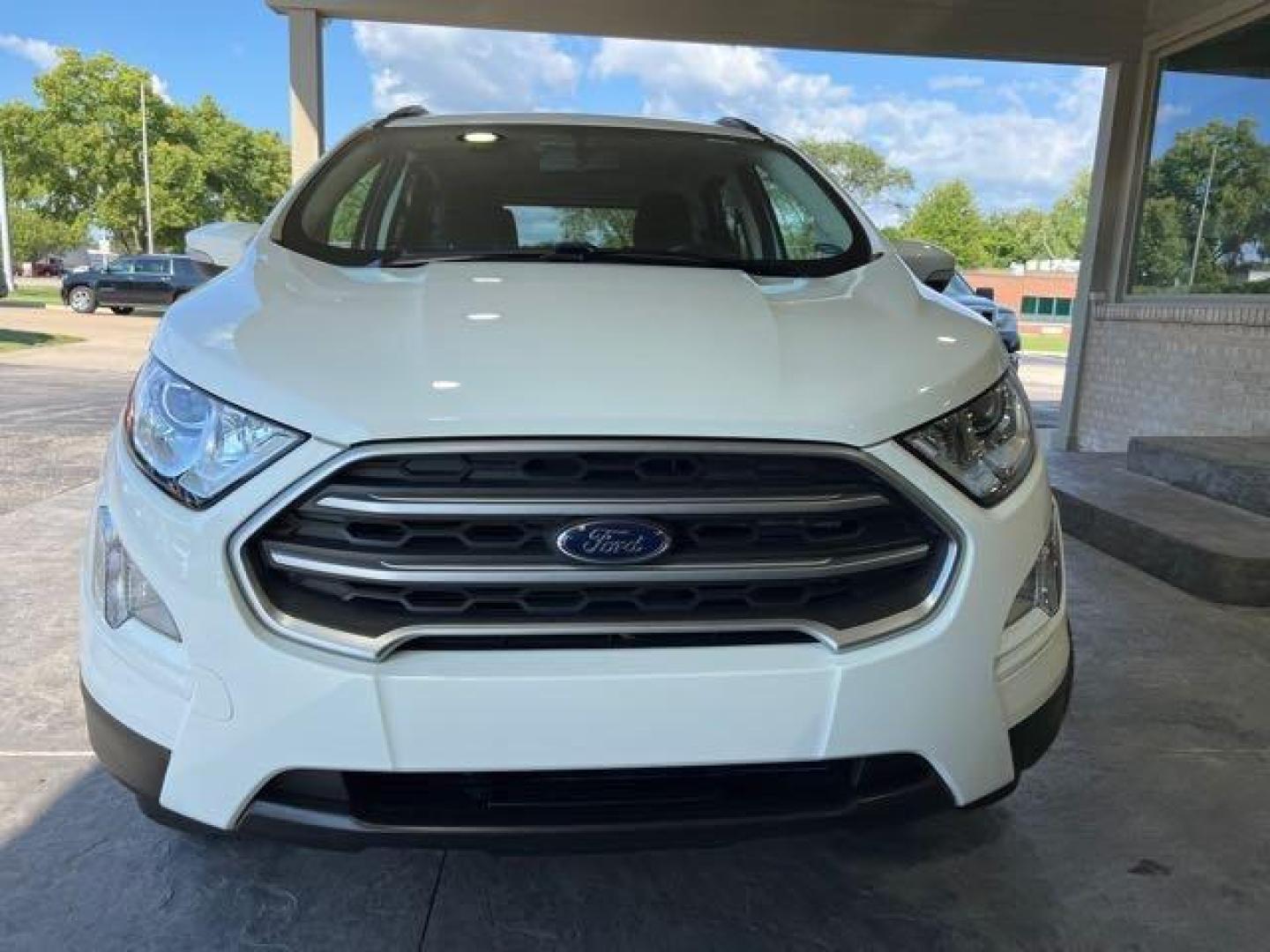 2019 White Platinum Metallic Tri-Coat Ford EcoSport SE (MAJ6S3GL2KC) with an 2.0L I4 166hp 149ft. engine, Automatic transmission, located at 25355 Eames Street, Channahon, IL, 60410, (815) 467-1807, 41.429108, -88.228432 - Photo#7