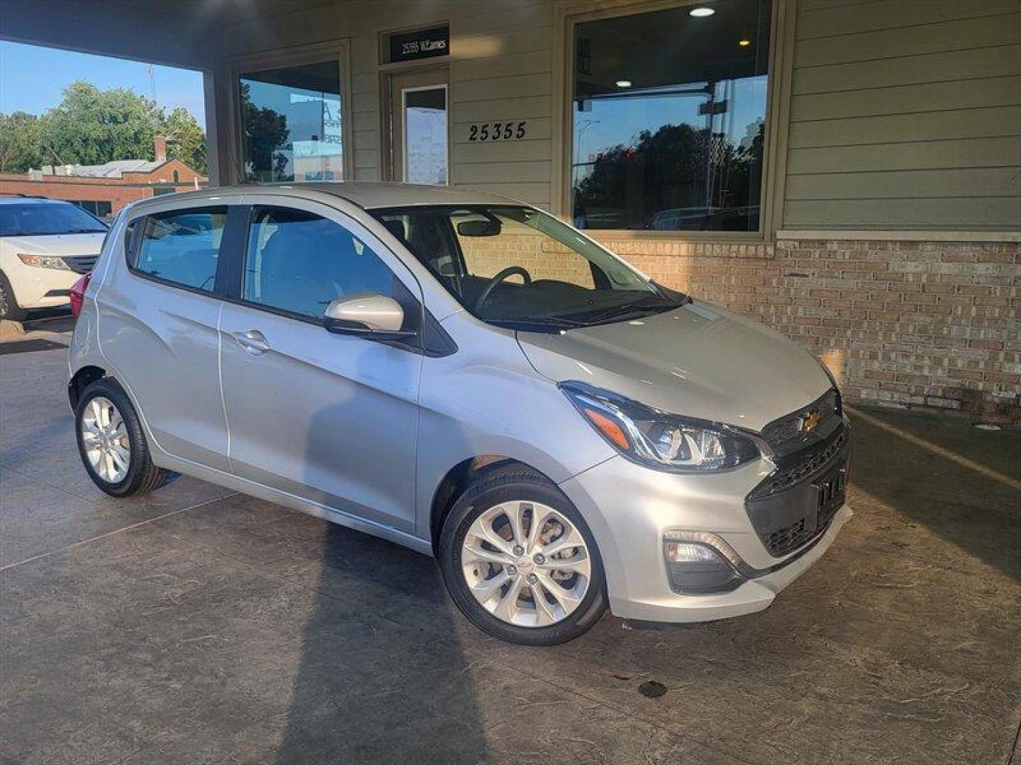 2020 Silver Ice Metallic Chevrolet Spark 1LT (KL8CD6SA3LC) with an Ecotec 1.4L I4 98hp 94ft. lbs. engine, Automatic transmission, located at 25355 Eames Street, Channahon, IL, 60410, (815) 467-1807, 41.429108, -88.228432 - If you're ready for a different, no hassle and pleasant car buying experience, then give us a chance! We're breaking the standard Car Sales mold and making one of our very own you'll be sure to appreciate! So, why buy from Crase Auto Connection? Here's a simple answer... For the experience you deser - Photo#0