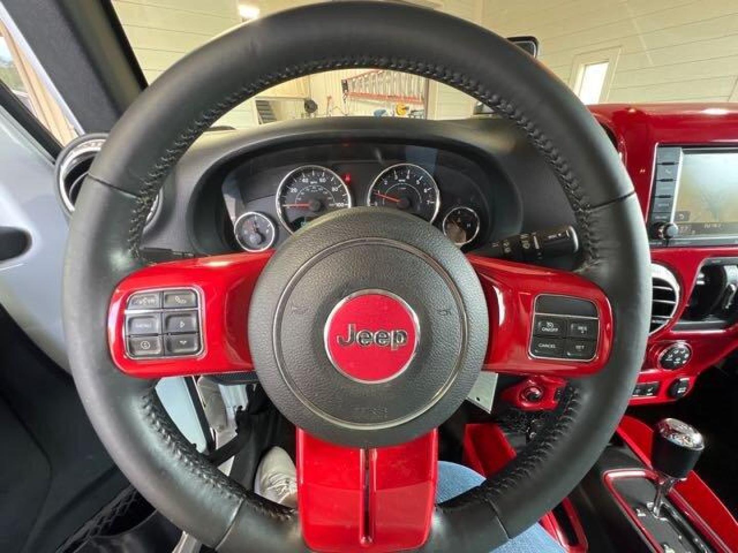 2017 Bright White Clear Coat Jeep Wrangler Unlimited Sahara (1C4HJWEG6HL) with an 3.6L V6 285hp 260ft. lbs. engine, Automatic transmission, located at 25355 Eames Street, Channahon, IL, 60410, (815) 467-1807, 41.429108, -88.228432 - CLEAN LOW MILE LOADED SAHARA! HEATED LEATHER! HARD TOP! If you're ready for a different, no hassle and pleasant car buying experience, then give us a chance! We're breaking the standard Car Sales mold and making one of our very own you'll be sure to appreciate! So, why buy from Crase Auto Connectio - Photo#24