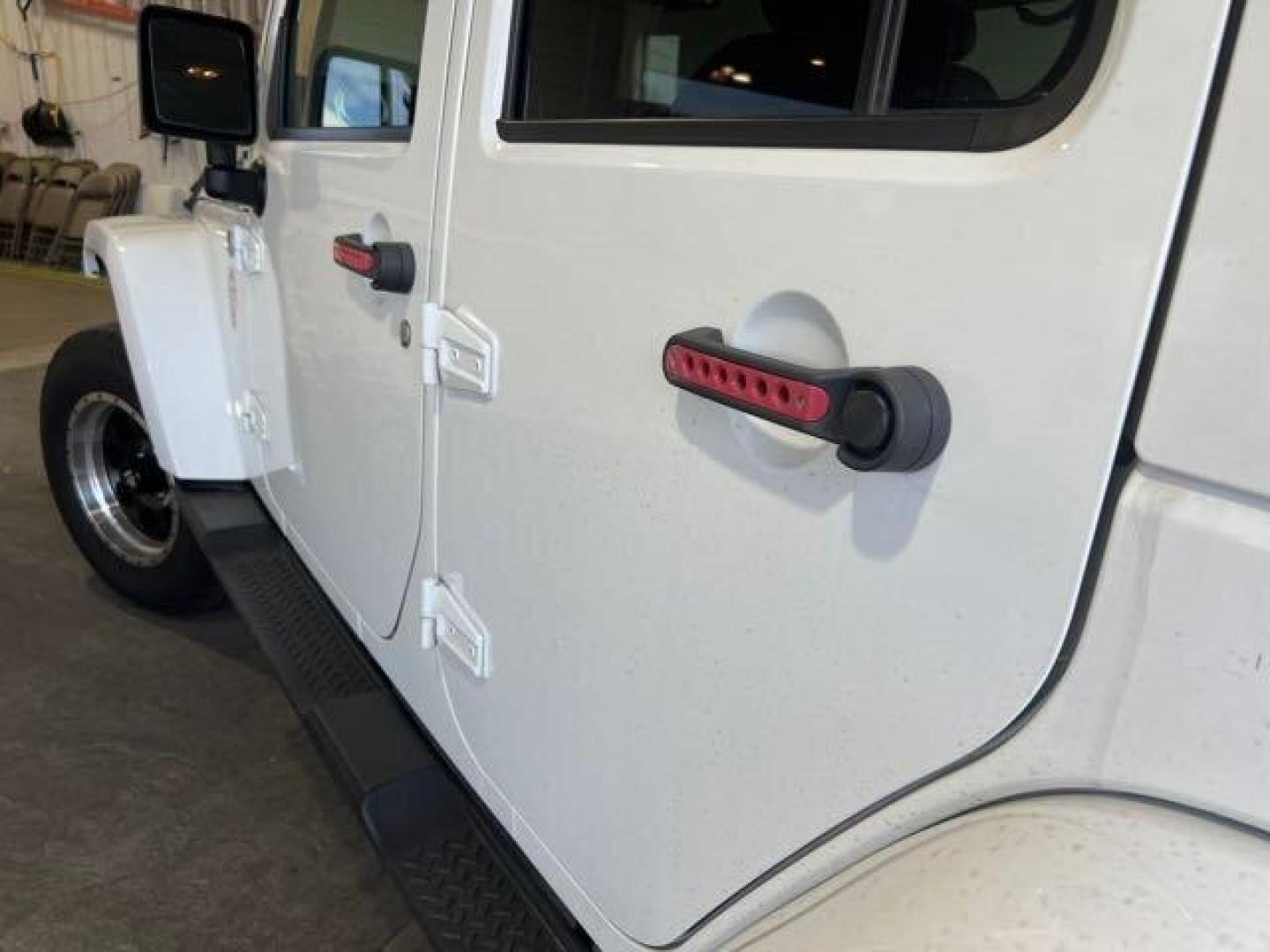 2017 Bright White Clear Coat Jeep Wrangler Unlimited Sahara (1C4HJWEG6HL) with an 3.6L V6 285hp 260ft. lbs. engine, Automatic transmission, located at 25355 Eames Street, Channahon, IL, 60410, (815) 467-1807, 41.429108, -88.228432 - CLEAN LOW MILE LOADED SAHARA! HEATED LEATHER! HARD TOP! If you're ready for a different, no hassle and pleasant car buying experience, then give us a chance! We're breaking the standard Car Sales mold and making one of our very own you'll be sure to appreciate! So, why buy from Crase Auto Connectio - Photo#9