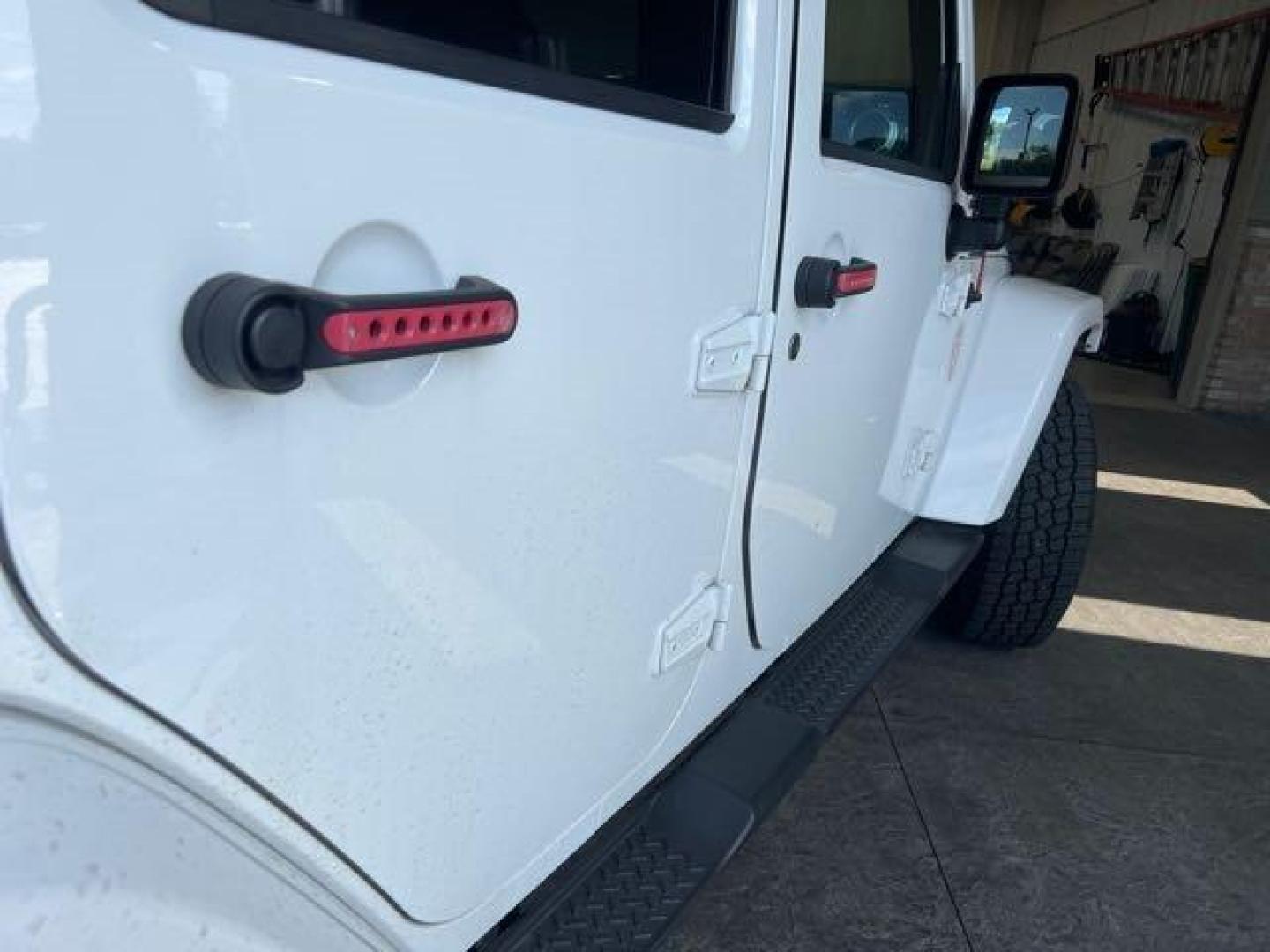 2017 Bright White Clear Coat Jeep Wrangler Unlimited Sahara (1C4HJWEG6HL) with an 3.6L V6 285hp 260ft. lbs. engine, Automatic transmission, located at 25355 Eames Street, Channahon, IL, 60410, (815) 467-1807, 41.429108, -88.228432 - CLEAN LOW MILE LOADED SAHARA! HEATED LEATHER! HARD TOP! If you're ready for a different, no hassle and pleasant car buying experience, then give us a chance! We're breaking the standard Car Sales mold and making one of our very own you'll be sure to appreciate! So, why buy from Crase Auto Connectio - Photo#10