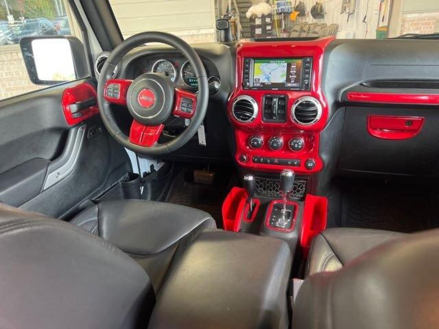 2017 Bright White Clear Coat Jeep Wrangler Unlimited Sahara (1C4HJWEG6HL) with an 3.6L V6 285hp 260ft. lbs. engine, Automatic transmission, located at 25355 Eames Street, Channahon, IL, 60410, (815) 467-1807, 41.429108, -88.228432 - CLEAN LOW MILE LOADED SAHARA! HEATED LEATHER! HARD TOP! If you're ready for a different, no hassle and pleasant car buying experience, then give us a chance! We're breaking the standard Car Sales mold and making one of our very own you'll be sure to appreciate! So, why buy from Crase Auto Connectio - Photo#18