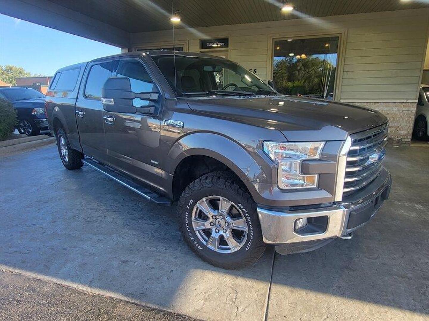 2015 Caribou Metallic Ford F-150 XLT (1FTFW1EG1FF) with an EcoBoost 3.5L Twin T engine, Automatic transmission, located at 25355 Eames Street, Channahon, IL, 60410, (815) 467-1807, 41.429108, -88.228432 - If you're ready for a different, no hassle and pleasant car buying experience, then give us a chance! We're breaking the standard Car Sales mold and making one of our very own you'll be sure to appreciate! So, why buy from Crase Auto Connection? Here's a simple answer... For the experience you deser - Photo#0