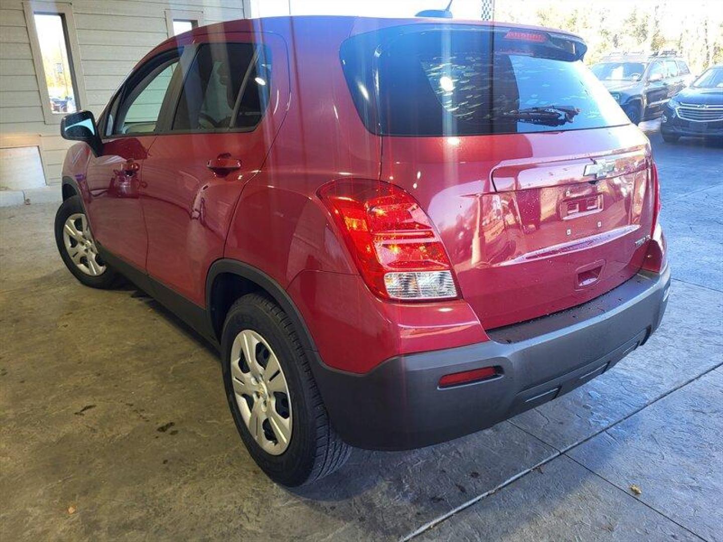 2015 Victory Red Chevrolet Trax LS (KL7CJKSB7FB) with an Ecotec 1.4L Turbo I4 138hp 148ft. lbs. engine, Automatic transmission, located at 25355 Eames Street, Channahon, IL, 60410, (815) 467-1807, 41.429108, -88.228432 - Photo#7