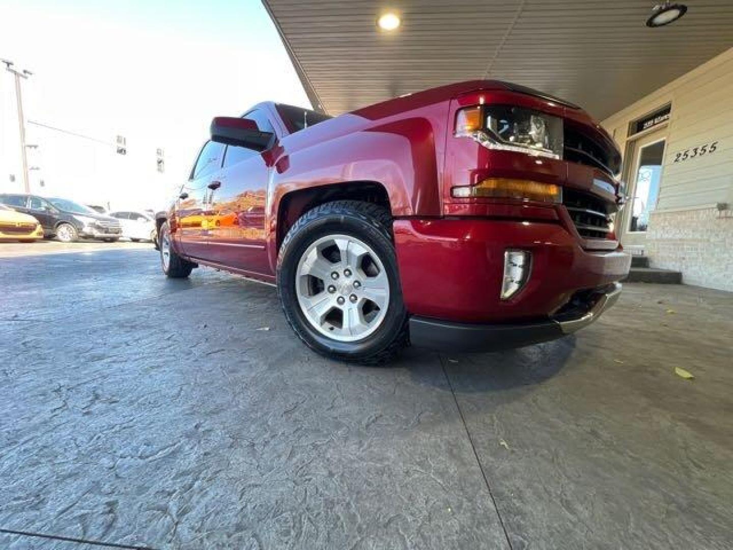 2018 Cajun Red Tintcoat Chevrolet Silverado 1500 LT LT2 (3GCUKREC5JG) with an EcoTec3 5.3L V8 355hp 383ft. lbs. engine, Automatic transmission, located at 25355 Eames Street, Channahon, IL, 60410, (815) 467-1807, 41.429108, -88.228432 - CLEAN SHARP LOOKING TRUCK! PANO SUNROOF! LOWERED! BACK UP CAMERA! REMOTE START! If you're ready for a different, no hassle and pleasant car buying experience, then give us a chance! We're breaking the standard Car Sales mold and making one of our very own you'll be sure to appreciate! So, why buy f - Photo#0