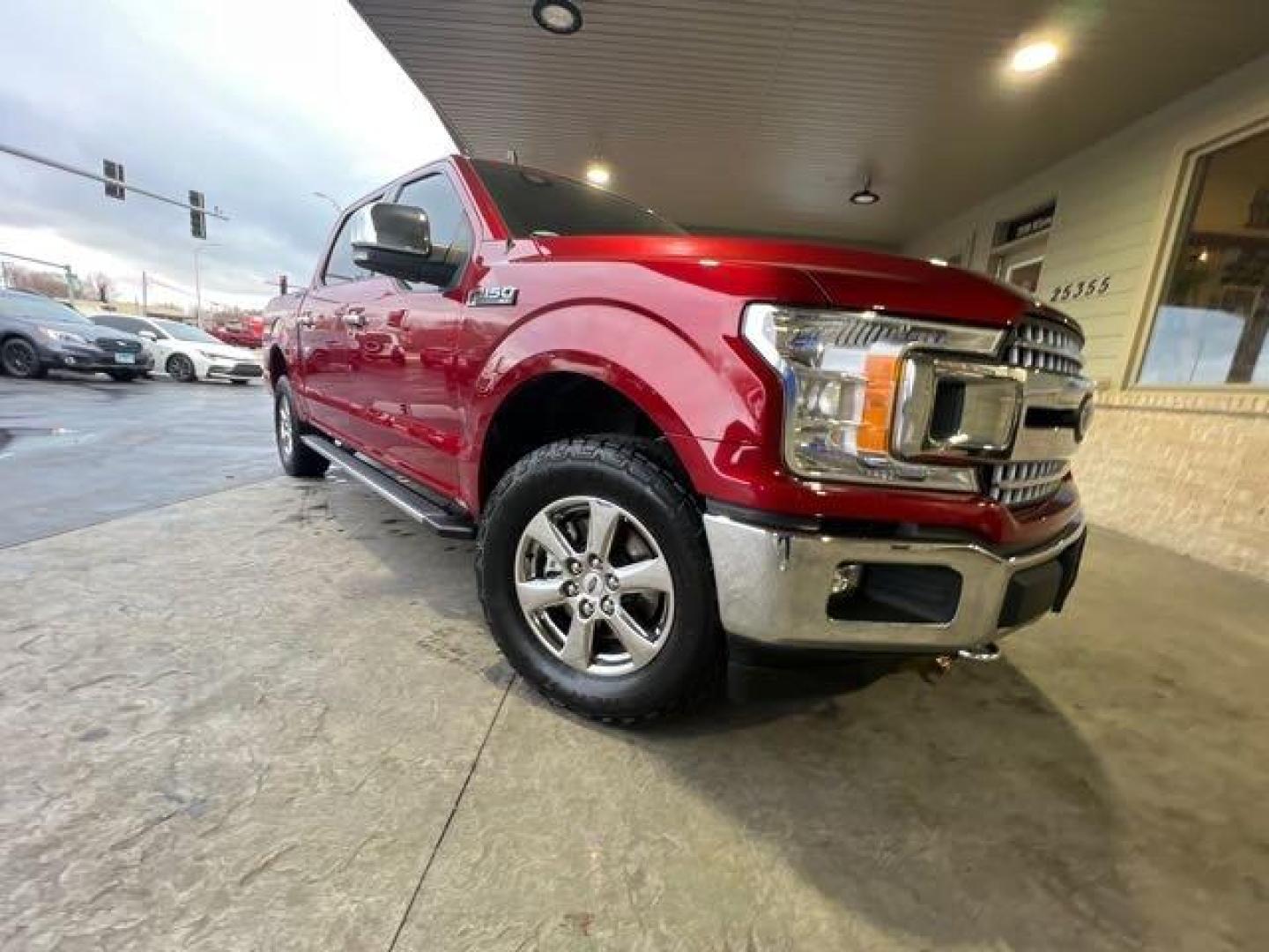 2019 Ruby Red Metallic Tinted Clearcoat Ford F-150 XLT (1FTEW1E52KK) with an 5.0L Flex Fuel V8 395hp 400ft. lbs. engine, Automatic transmission, located at 25355 Eames Street, Channahon, IL, 60410, (815) 467-1807, 41.429108, -88.228432 - CLEAN LOCAL TRUCK! COMING SOON, CALL TODAY TO BE FIRST ON THE LIST WHEN IT IS READY FOR IT'S NEW HOME! If you're ready for a different, no hassle and pleasant car buying experience, then give us a chance! We're breaking the standard Car Sales mold and making one of our very own you'll be sure to app - Photo#0