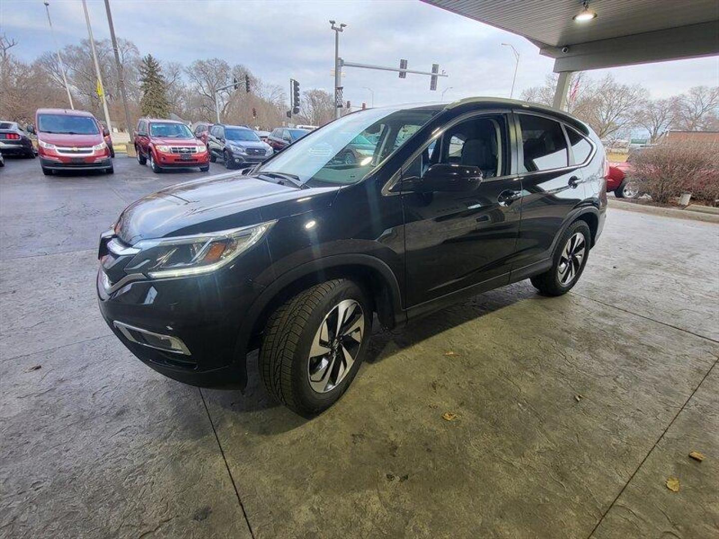 2016 Crystal Black Pearl Honda CR-V Touring (5J6RM4H97GL) with an 2.4L I4 185hp 181ft. lbs. engine, Automatic transmission, located at 25355 Eames Street, Channahon, IL, 60410, (815) 467-1807, 41.429108, -88.228432 - Photo#10