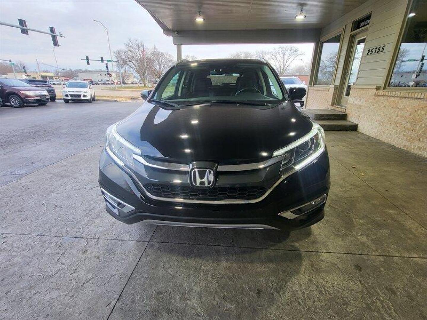 2016 Crystal Black Pearl Honda CR-V Touring (5J6RM4H97GL) with an 2.4L I4 185hp 181ft. lbs. engine, Automatic transmission, located at 25355 Eames Street, Channahon, IL, 60410, (815) 467-1807, 41.429108, -88.228432 - Photo#11