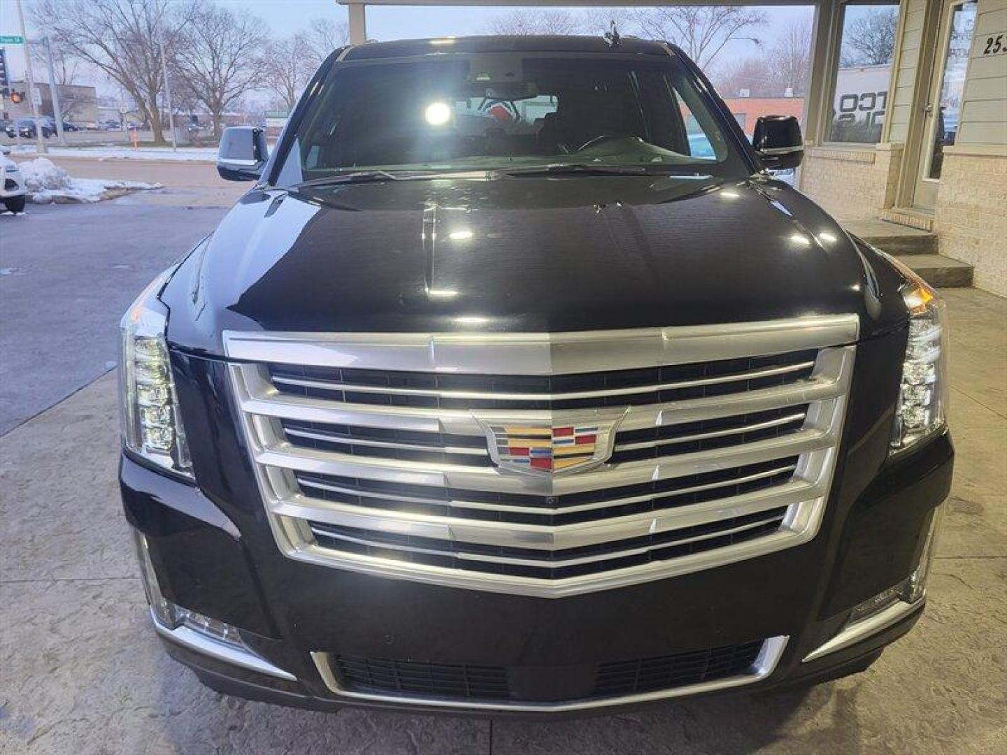 2018 Black Raven Cadillac Escalade Platinum Edition (1GYS4KKJ0JR) with an EcoTec3 6.2L V8 420hp 460ft. lbs. engine, Automatic transmission, located at 25355 Eames Street, Channahon, IL, 60410, (815) 467-1807, 41.429108, -88.228432 - Photo#7