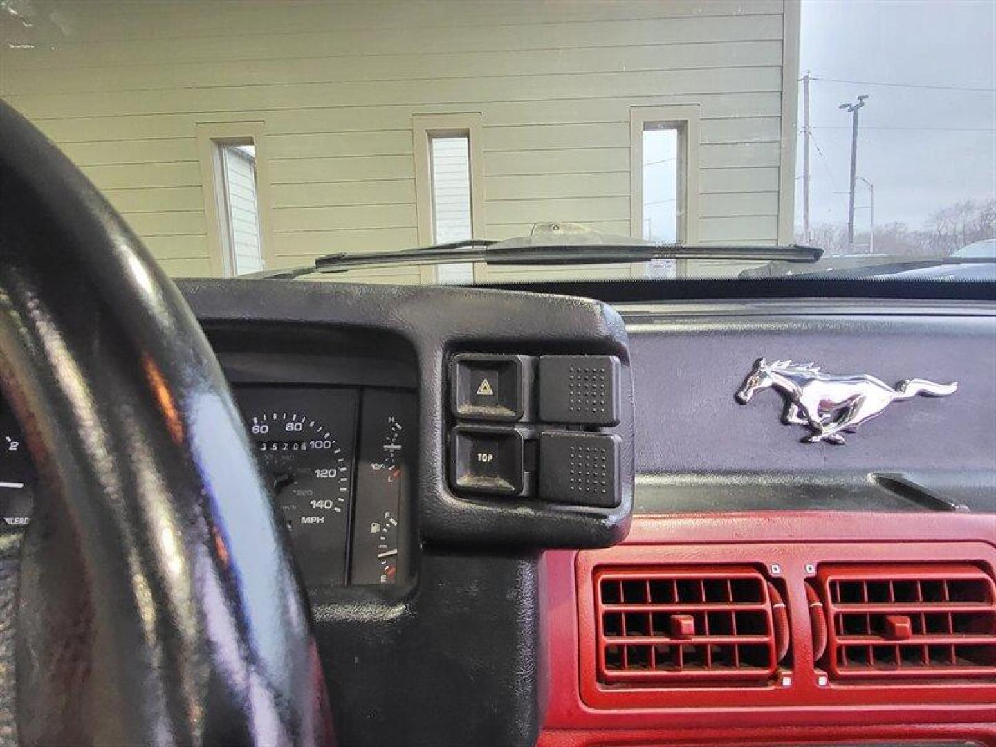 1991 Oxford White Ford Mustang LX (1FACP44E5MF) with an 5.0L NA V8 overhead valves (OHV) 16V engine, Automatic transmission, located at 25355 Eames Street, Channahon, IL, 60410, (815) 467-1807, 41.429108, -88.228432 - *WOW LOOK AT HOW CLEAN THIS CAR IS.* If you're ready for a different, no hassle and pleasant car buying experience, then give us a chance! We're breaking the standard Car Sales mold and making one of our very own you'll be sure to appreciate! So, why buy from Crase Auto Connection? Here's a simple a - Photo#23