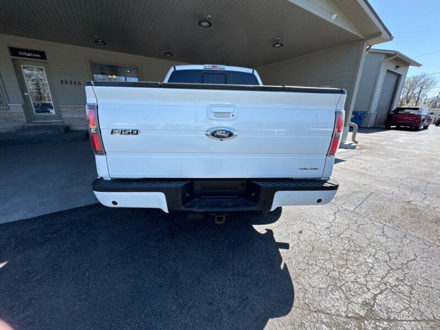 2011 Oxford White Ford F-150 FX4 (1FTFW1EF8BK) with an 5.0L Flex Fuel V8 360hp 380ft. lbs. engine, Automatic transmission, located at 25355 Eames Street, Channahon, IL, 60410, (815) 467-1807, 41.429108, -88.228432 - Looking for a truck that can handle your daily commute and your weekend adventures? Look no further than the 2011 Ford F-150 FX4! This beast is powered by a 5.0L Flex Fuel V8 engine that pumps out 360 horsepower and 380 foot-pounds of torque. And don't worry about stopping to fill up too often - it' - Photo#4