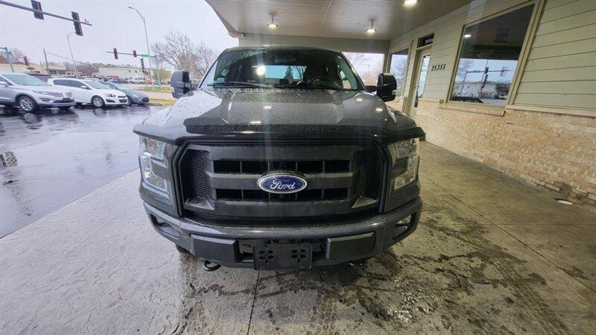 2016 Magnetic Metallic Ford F-150 XL (1FTEW1EF4GK) with an 5.0L Flex Fuel V8 385hp 387ft. lbs. engine, Automatic transmission, located at 25355 Eames Street, Channahon, IL, 60410, (815) 467-1807, 41.429108, -88.228432 - Photo#11