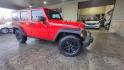 2017 Firecracker Red Clear Coat Jeep Wrangler Unlimited Willys (1C4BJWDG0HL) with an 3.6L V6 285hp 260ft. lbs. engine, Automatic transmission, located at 25355 Eames Street, Channahon, IL, 60410, (815) 467-1807, 41.429108, -88.228432 - Looking for a vehicle that's as rugged as you are? Look no further than the 2017 Jeep Wrangler Unlimited Sport! This beast is powered by a 3.6L V6 engine that delivers a whopping 285 horsepower and 260 foot-pounds of torque. That's enough power to make any other vehicle on the road look like a wimpy - Photo#1