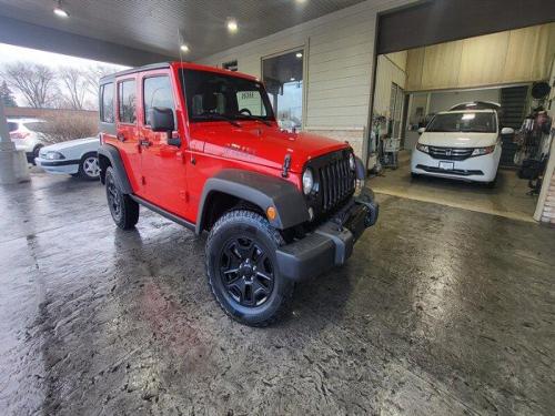 2017 Jeep Wrangler Unlimited Sport SUV