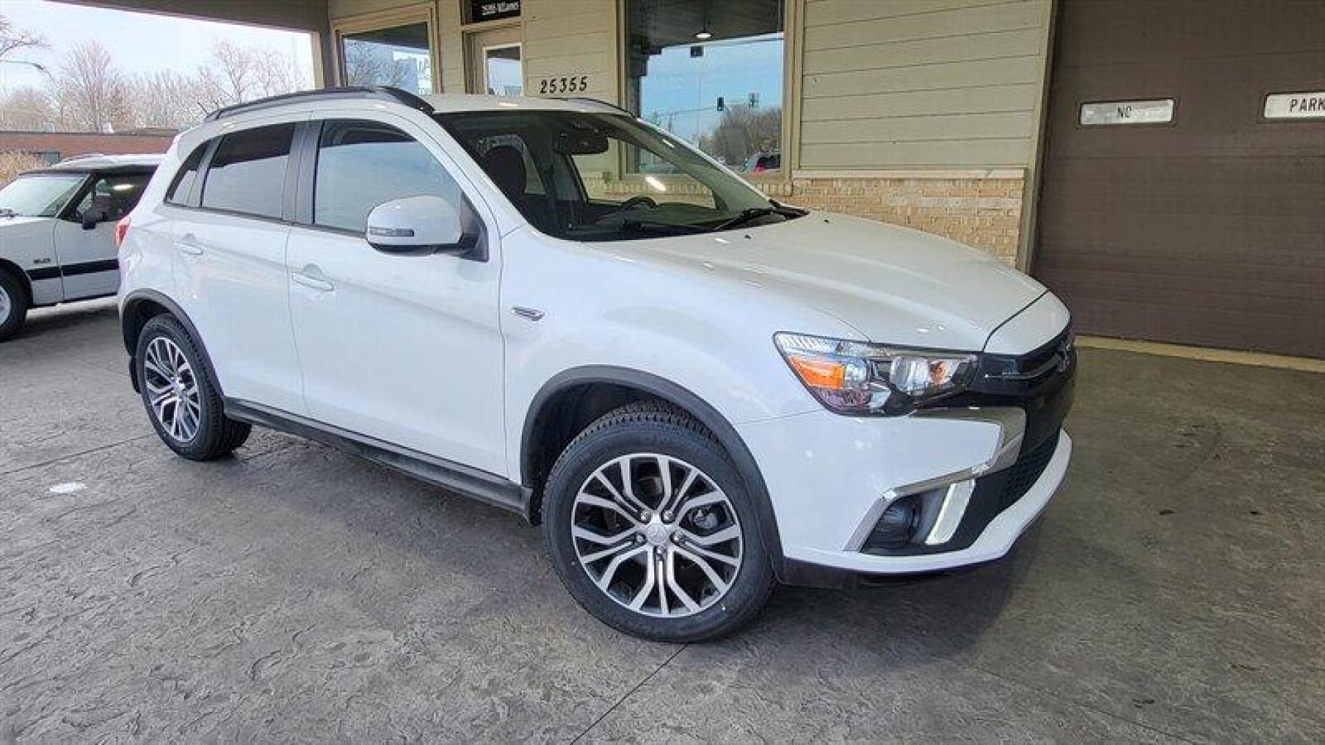 2019 Pearl White Mitsubishi Outlander Sport 2.4 GT (JA4AR4AW0KU) with an 2.4L I4 168hp 167ft. lbs. engine, Automatic transmission, located at 25355 Eames Street, Channahon, IL, 60410, (815) 467-1807, 41.429108, -88.228432 - Photo#0