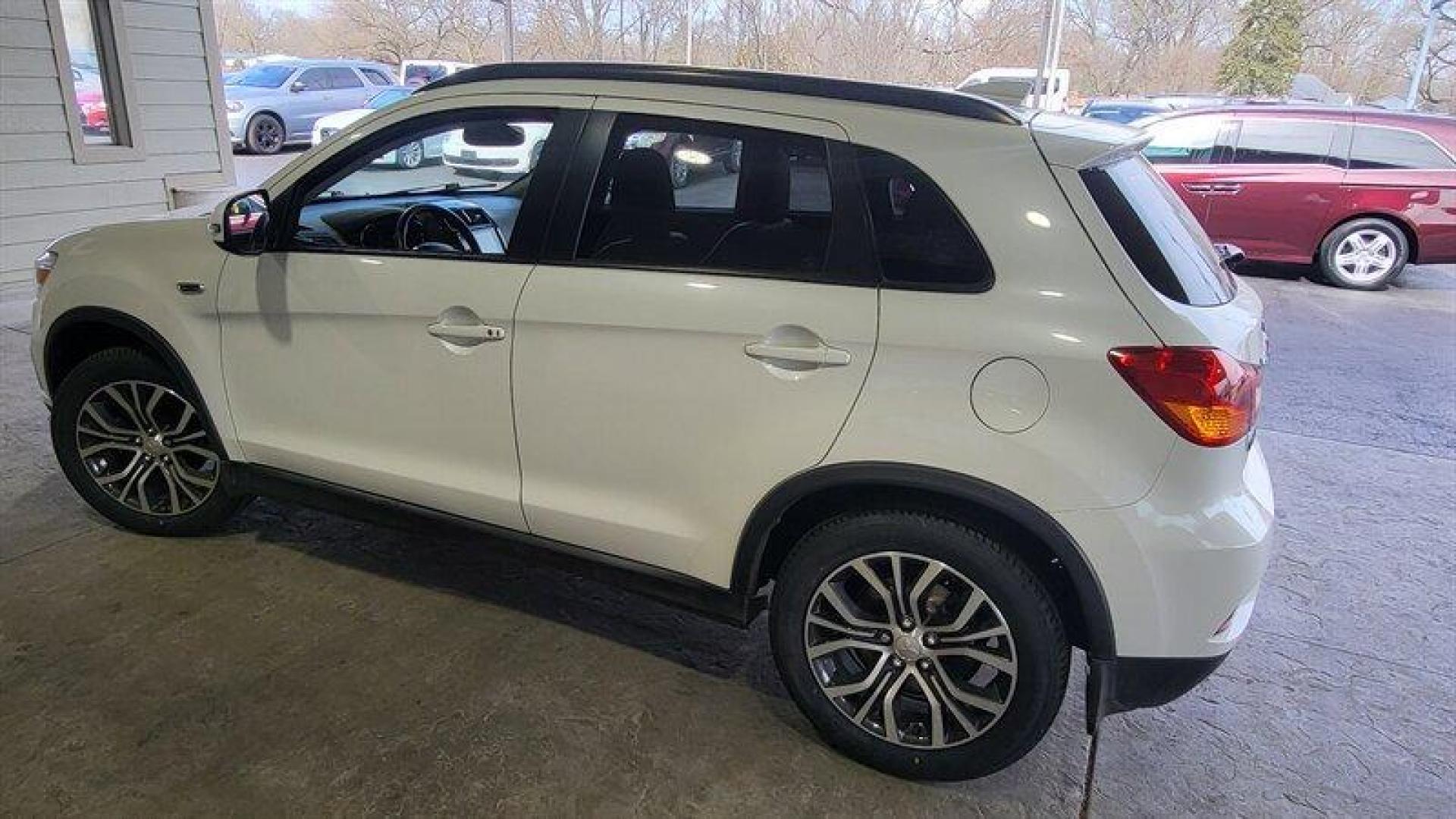 2019 Pearl White Mitsubishi Outlander Sport 2.4 GT (JA4AR4AW0KU) with an 2.4L I4 168hp 167ft. lbs. engine, Automatic transmission, located at 25355 Eames Street, Channahon, IL, 60410, (815) 467-1807, 41.429108, -88.228432 - Photo#9