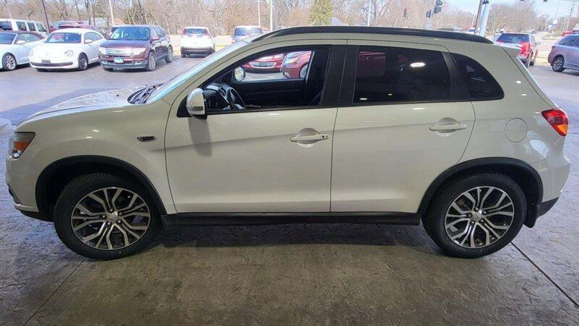 2019 Pearl White Mitsubishi Outlander Sport 2.4 GT (JA4AR4AW0KU) with an 2.4L I4 168hp 167ft. lbs. engine, Automatic transmission, located at 25355 Eames Street, Channahon, IL, 60410, (815) 467-1807, 41.429108, -88.228432 - Photo#10