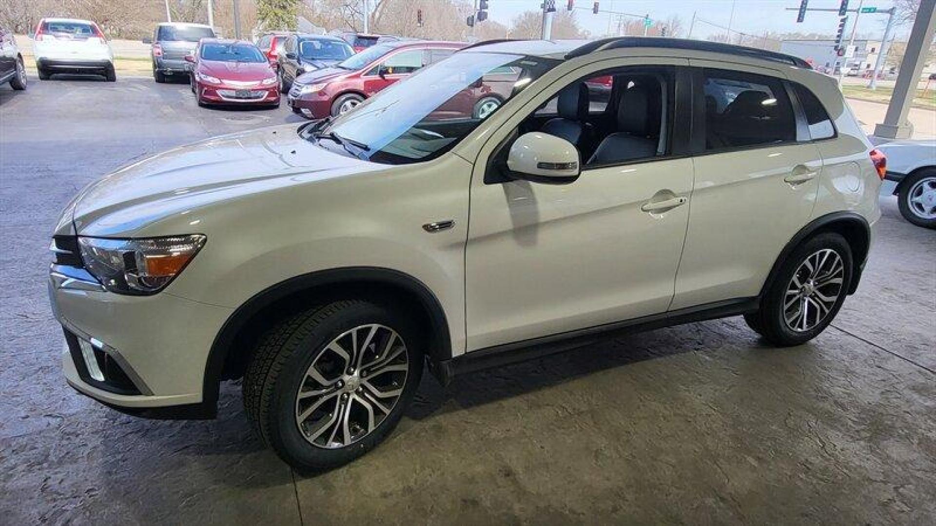 2019 Pearl White Mitsubishi Outlander Sport 2.4 GT (JA4AR4AW0KU) with an 2.4L I4 168hp 167ft. lbs. engine, Automatic transmission, located at 25355 Eames Street, Channahon, IL, 60410, (815) 467-1807, 41.429108, -88.228432 - Photo#11