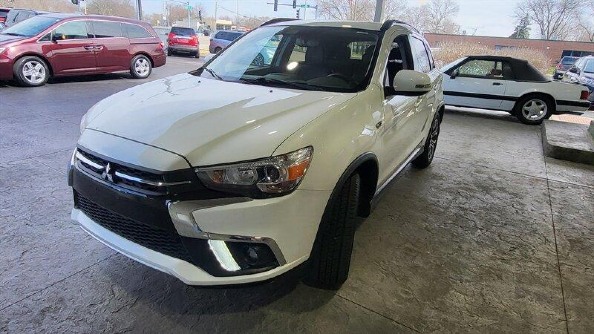 2019 Pearl White Mitsubishi Outlander Sport 2.4 GT (JA4AR4AW0KU) with an 2.4L I4 168hp 167ft. lbs. engine, Automatic transmission, located at 25355 Eames Street, Channahon, IL, 60410, (815) 467-1807, 41.429108, -88.228432 - Photo#12