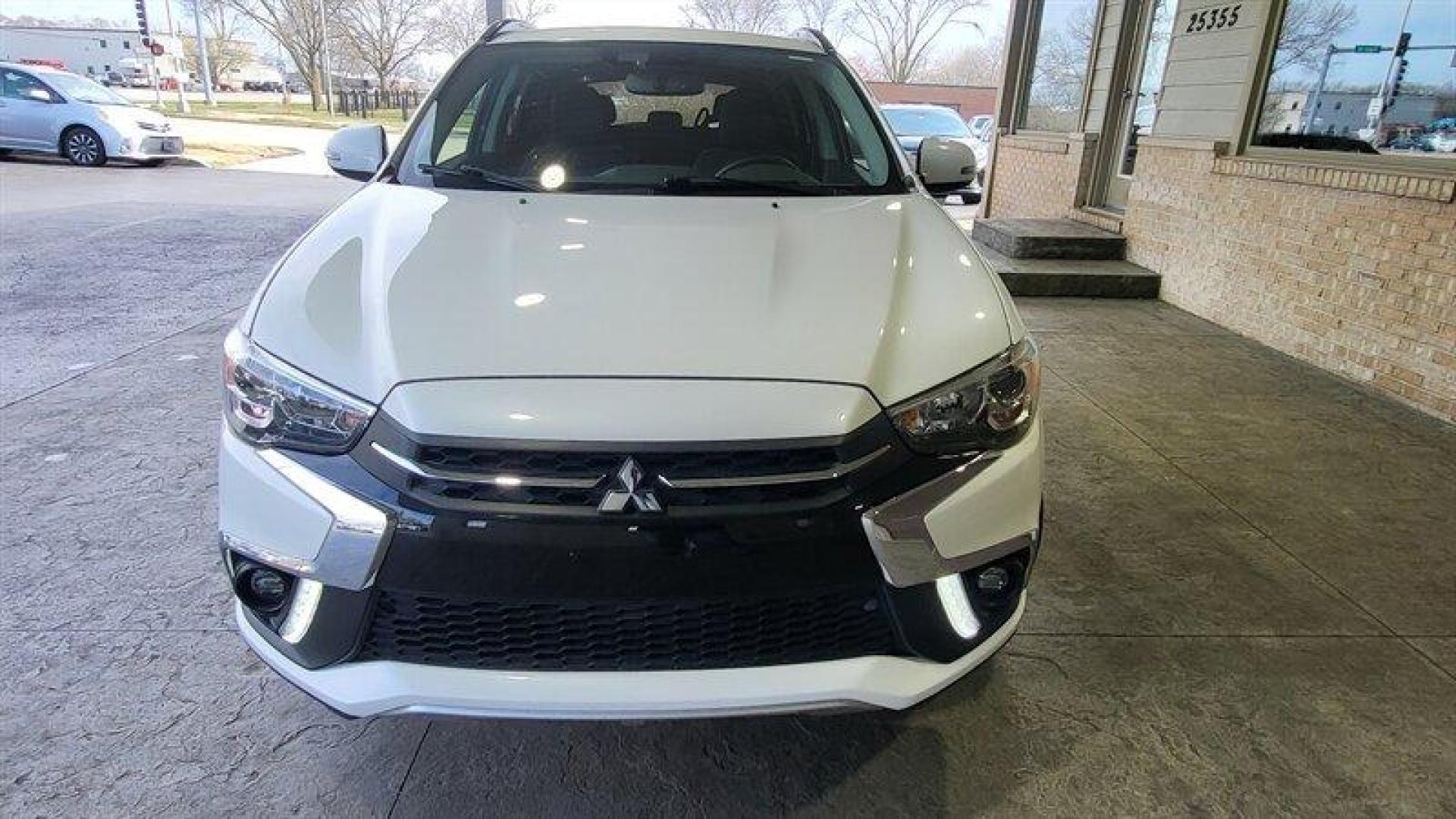 2019 Pearl White Mitsubishi Outlander Sport 2.4 GT (JA4AR4AW0KU) with an 2.4L I4 168hp 167ft. lbs. engine, Automatic transmission, located at 25355 Eames Street, Channahon, IL, 60410, (815) 467-1807, 41.429108, -88.228432 - Photo#13