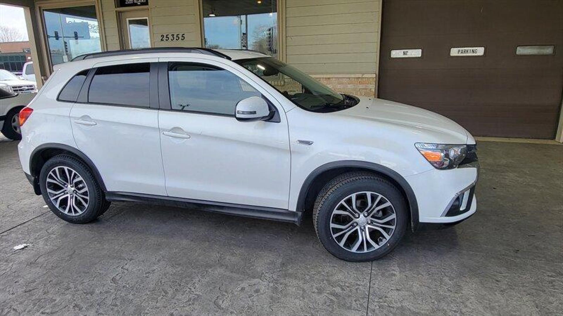 2019 Pearl White Mitsubishi Outlander Sport 2.4 GT (JA4AR4AW0KU) with an 2.4L I4 168hp 167ft. lbs. engine, Automatic transmission, located at 25355 Eames Street, Channahon, IL, 60410, (815) 467-1807, 41.429108, -88.228432 - Photo#2