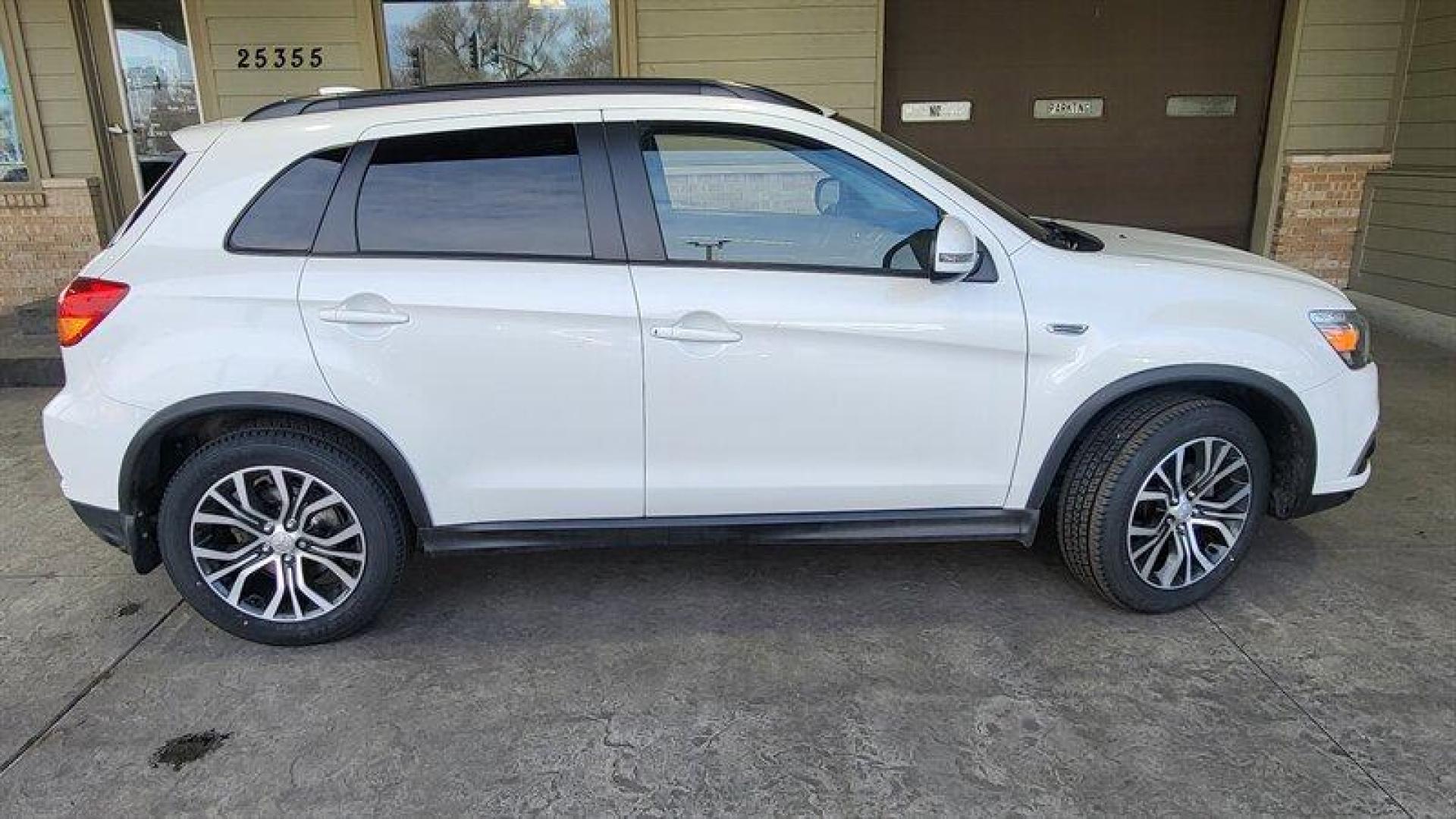 2019 Pearl White Mitsubishi Outlander Sport 2.4 GT (JA4AR4AW0KU) with an 2.4L I4 168hp 167ft. lbs. engine, Automatic transmission, located at 25355 Eames Street, Channahon, IL, 60410, (815) 467-1807, 41.429108, -88.228432 - Photo#4