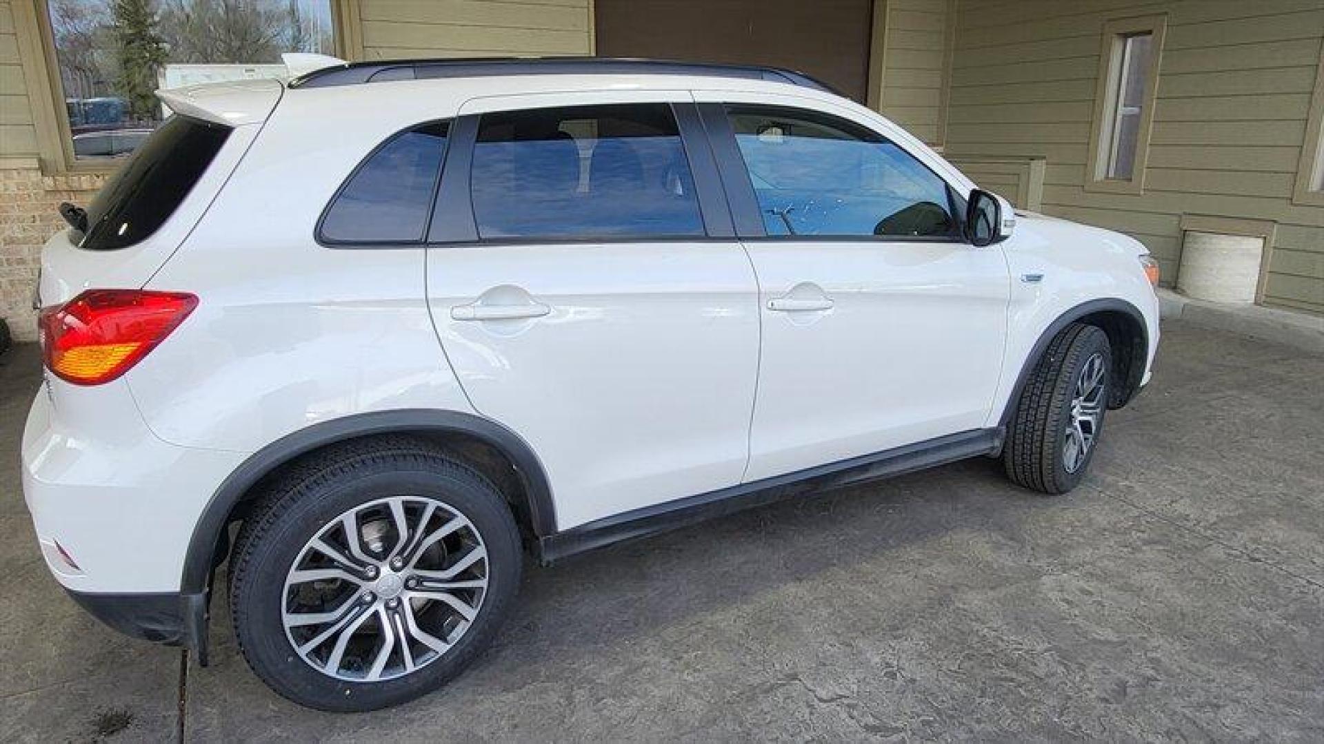 2019 Pearl White Mitsubishi Outlander Sport 2.4 GT (JA4AR4AW0KU) with an 2.4L I4 168hp 167ft. lbs. engine, Automatic transmission, located at 25355 Eames Street, Channahon, IL, 60410, (815) 467-1807, 41.429108, -88.228432 - Photo#5