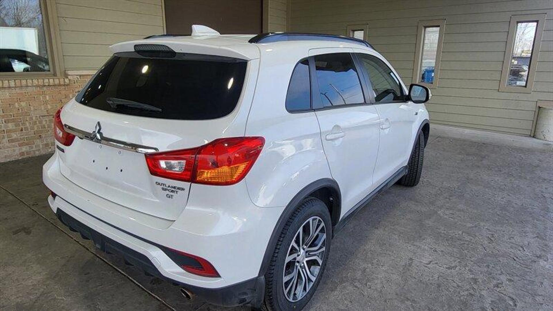 2019 Pearl White Mitsubishi Outlander Sport 2.4 GT (JA4AR4AW0KU) with an 2.4L I4 168hp 167ft. lbs. engine, Automatic transmission, located at 25355 Eames Street, Channahon, IL, 60410, (815) 467-1807, 41.429108, -88.228432 - Photo#6