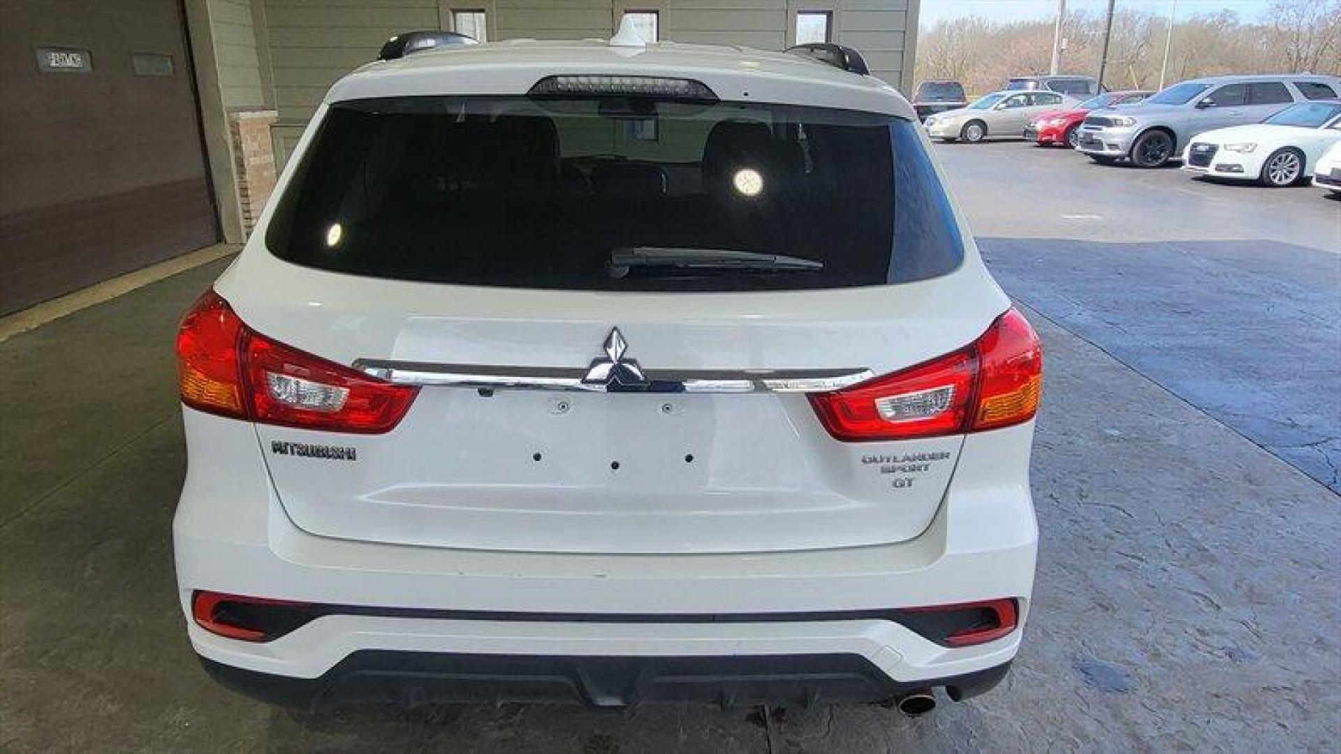 2019 Pearl White Mitsubishi Outlander Sport 2.4 GT (JA4AR4AW0KU) with an 2.4L I4 168hp 167ft. lbs. engine, Automatic transmission, located at 25355 Eames Street, Channahon, IL, 60410, (815) 467-1807, 41.429108, -88.228432 - Photo#7