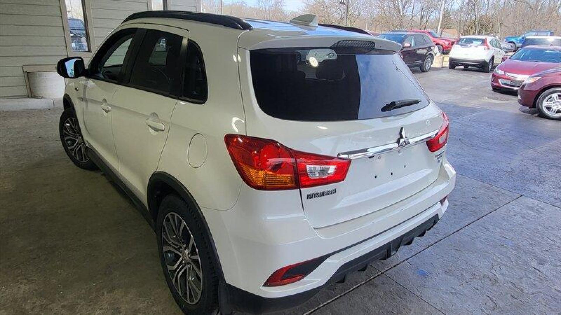 2019 Pearl White Mitsubishi Outlander Sport 2.4 GT (JA4AR4AW0KU) with an 2.4L I4 168hp 167ft. lbs. engine, Automatic transmission, located at 25355 Eames Street, Channahon, IL, 60410, (815) 467-1807, 41.429108, -88.228432 - Photo#8