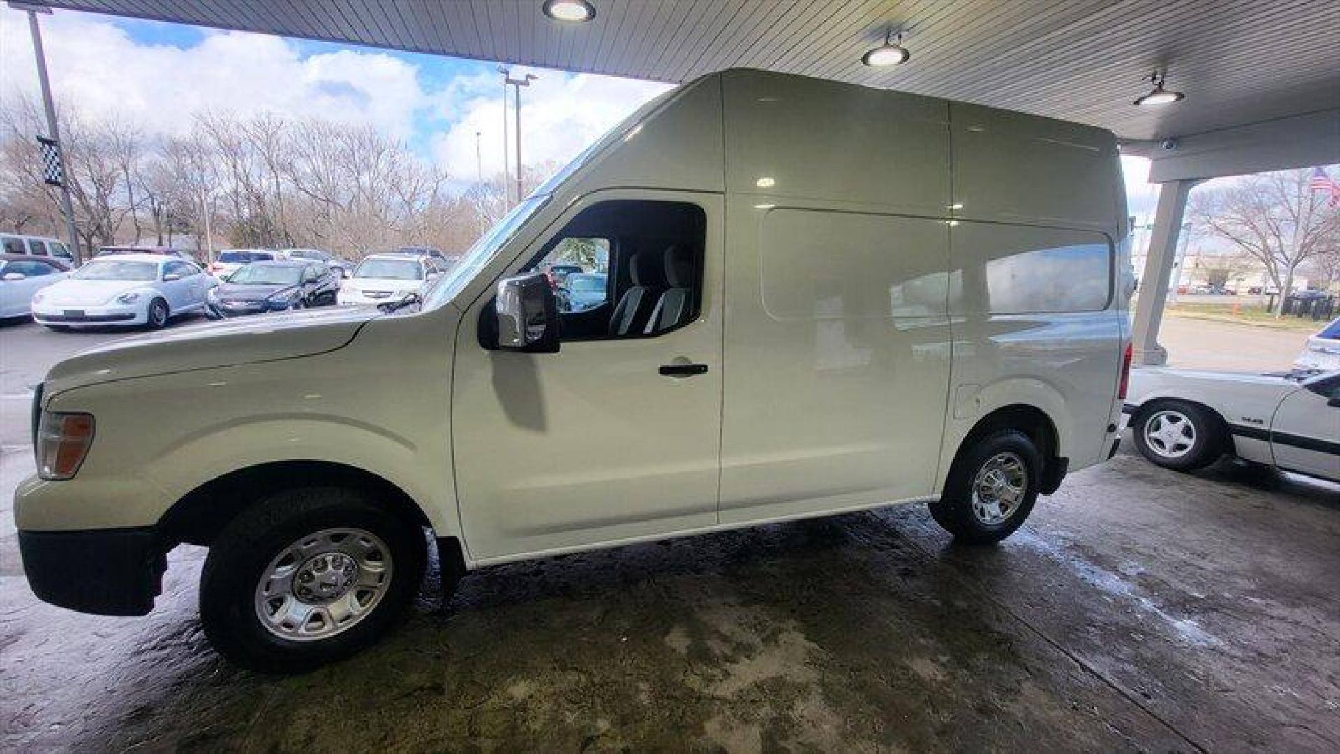 2016 Glacier White Nissan NV SV High Roof (1N6AF0LY2GN) with an 5.6L V8 317hp 385ft. lbs. engine, Automatic transmission, located at 25355 Eames Street, Channahon, IL, 60410, (815) 467-1807, 41.429108, -88.228432 - Photo#12