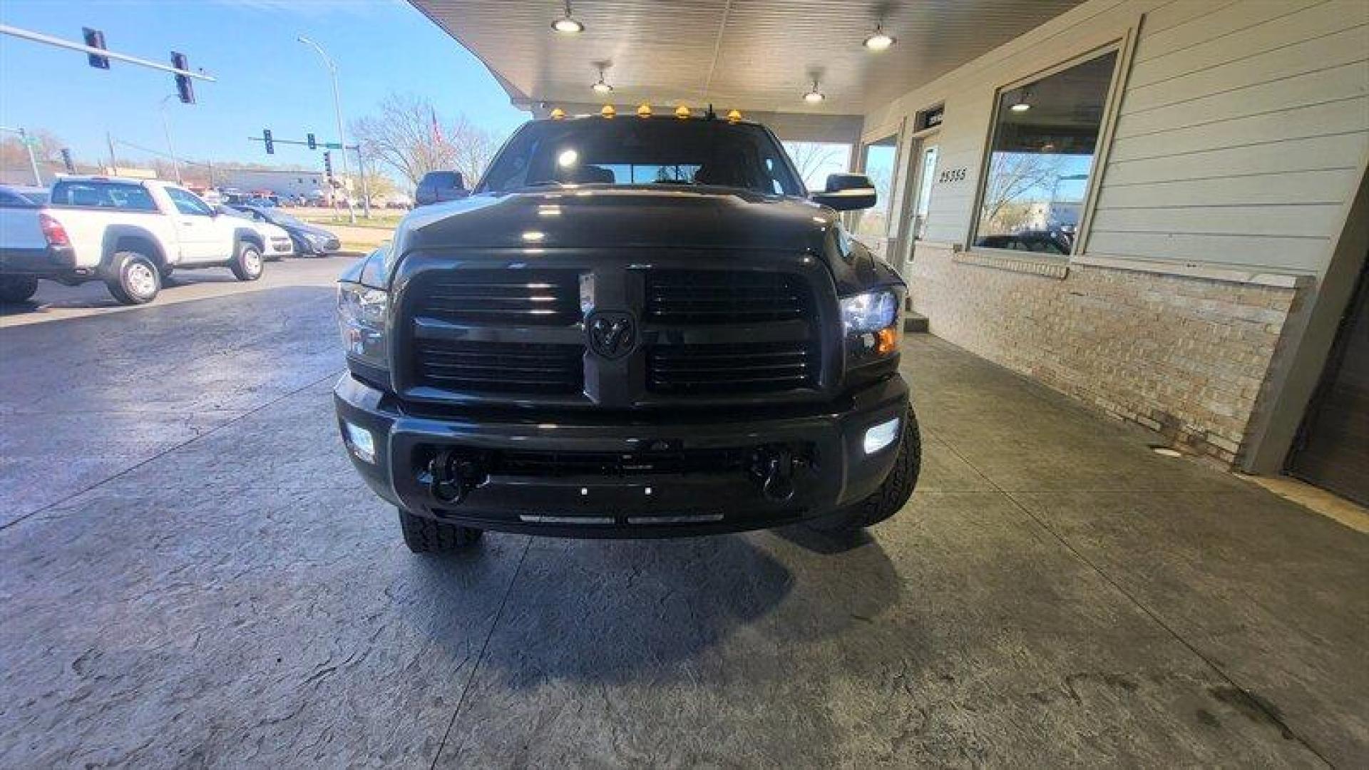 2017 Brilliant Black Crystal Pearl Coat RAM 2500 Big Horn (3C6UR5DJXHG) with an HEMI 6.4L V8 410hp 429ft. lbs. engine, Automatic transmission, located at 25355 Eames Street, Channahon, IL, 60410, (815) 467-1807, 41.429108, -88.228432 - Introducing the 2017 RAM 2500 Big Horn, an impressive and powerful pickup truck designed to meet your heavy-duty needs. Under the hood, this truck is powered by a HEMI 6.4L V8 engine that delivers an impressive 410 horsepower and 429 ft-lbs of torque. With only 54,000 miles on the odometer, averagin - Photo#9