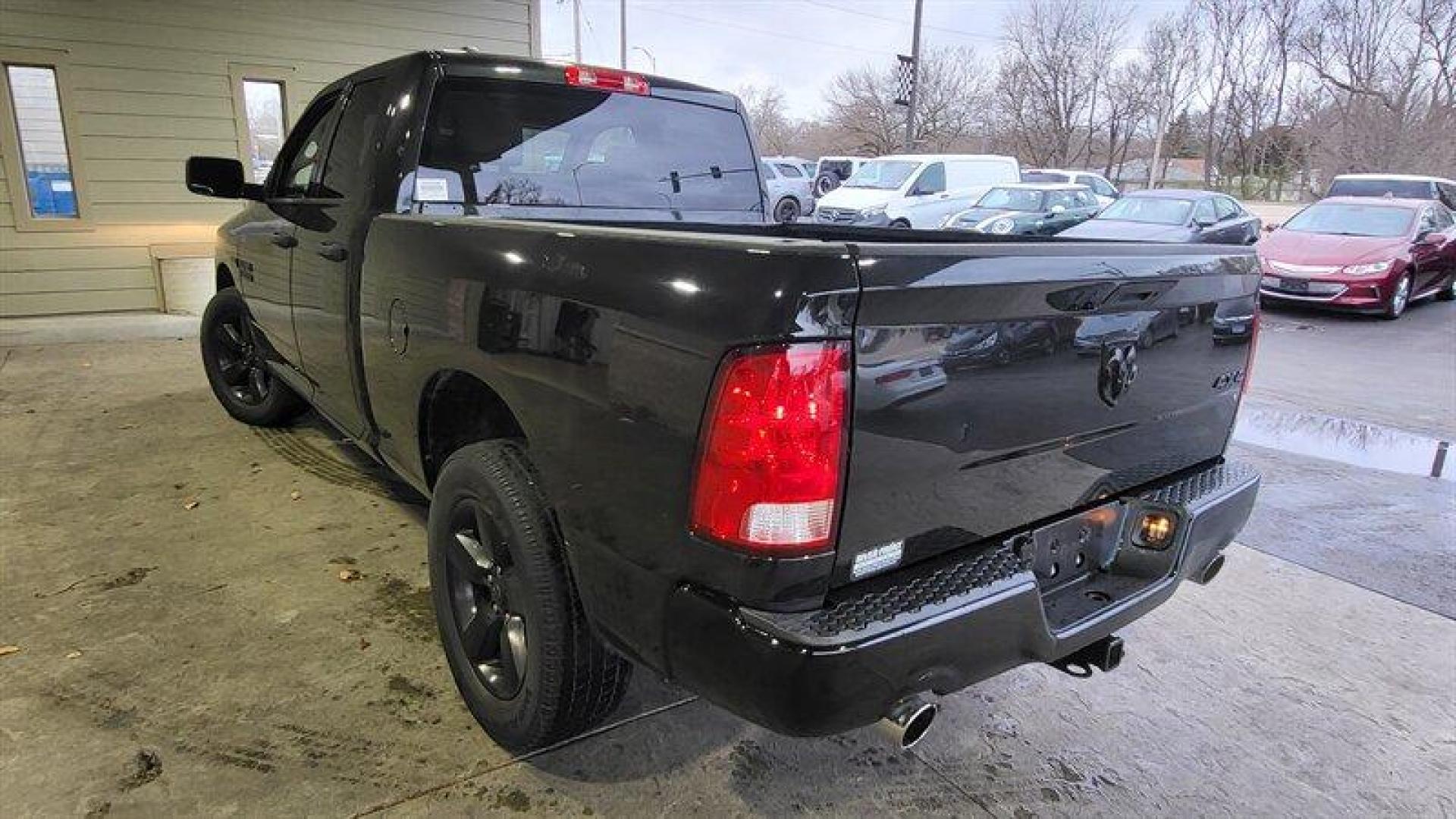 2017 Brilliant Black Crystal Pearl Coat RAM 1500 Express (1C6RR7FT2HS) with an HEMI 5.7L V8 395hp 410ft. lbs. engine, Automatic transmission, located at 25355 Eames Street, Channahon, IL, 60410, (815) 467-1807, 41.429108, -88.228432 - Looking for a truck that can handle anything you throw its way? Look no further than the 2017 RAM 1500 Express. This beast of a vehicle is powered by a HEMI 5.7L V8 engine that pumps out an impressive 395 horsepower and 410 ft. lbs. of torque. But it's not just about power. The RAM 1500 Express co - Photo#7