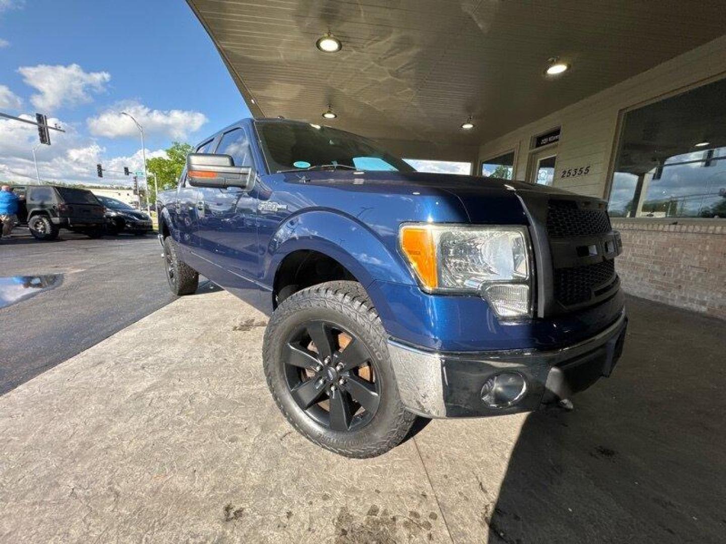 2010 Blue Flame Metallic Ford F-150 XLT (1FTEW1E89AF) with an 4.6L 3V V8 292hp 320ft. lbs. engine, Automatic transmission, located at 25355 Eames Street, Channahon, IL, 60410, (815) 467-1807, 41.429108, -88.228432 - Looking for a reliable and powerful truck that can handle all your heavy-duty tasks? Look no further than the 2010 Ford F-150 XLT! This beast of a truck is powered by a 4.6L 3V V8 engine that delivers an impressive 292 horsepower and 320 foot-pounds of torque, making it one of the most capable truck - Photo#0