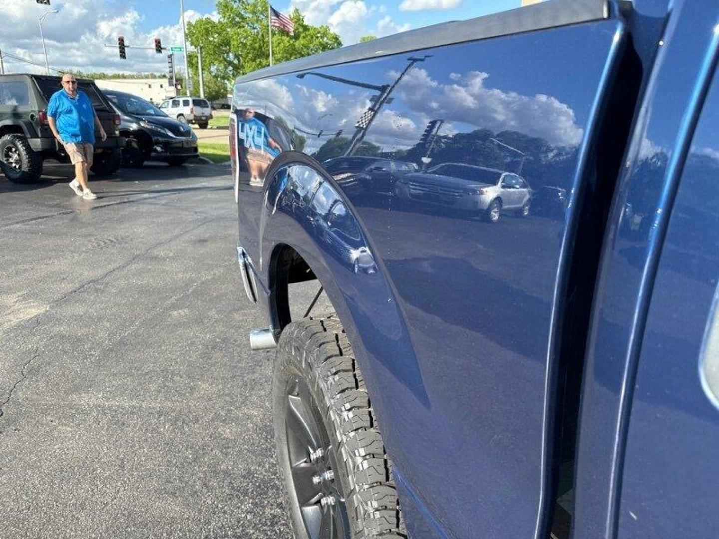 2010 Blue Flame Metallic Ford F-150 XLT (1FTEW1E89AF) with an 4.6L 3V V8 292hp 320ft. lbs. engine, Automatic transmission, located at 25355 Eames Street, Channahon, IL, 60410, (815) 467-1807, 41.429108, -88.228432 - Looking for a reliable and powerful truck that can handle all your heavy-duty tasks? Look no further than the 2010 Ford F-150 XLT! This beast of a truck is powered by a 4.6L 3V V8 engine that delivers an impressive 292 horsepower and 320 foot-pounds of torque, making it one of the most capable truck - Photo#11